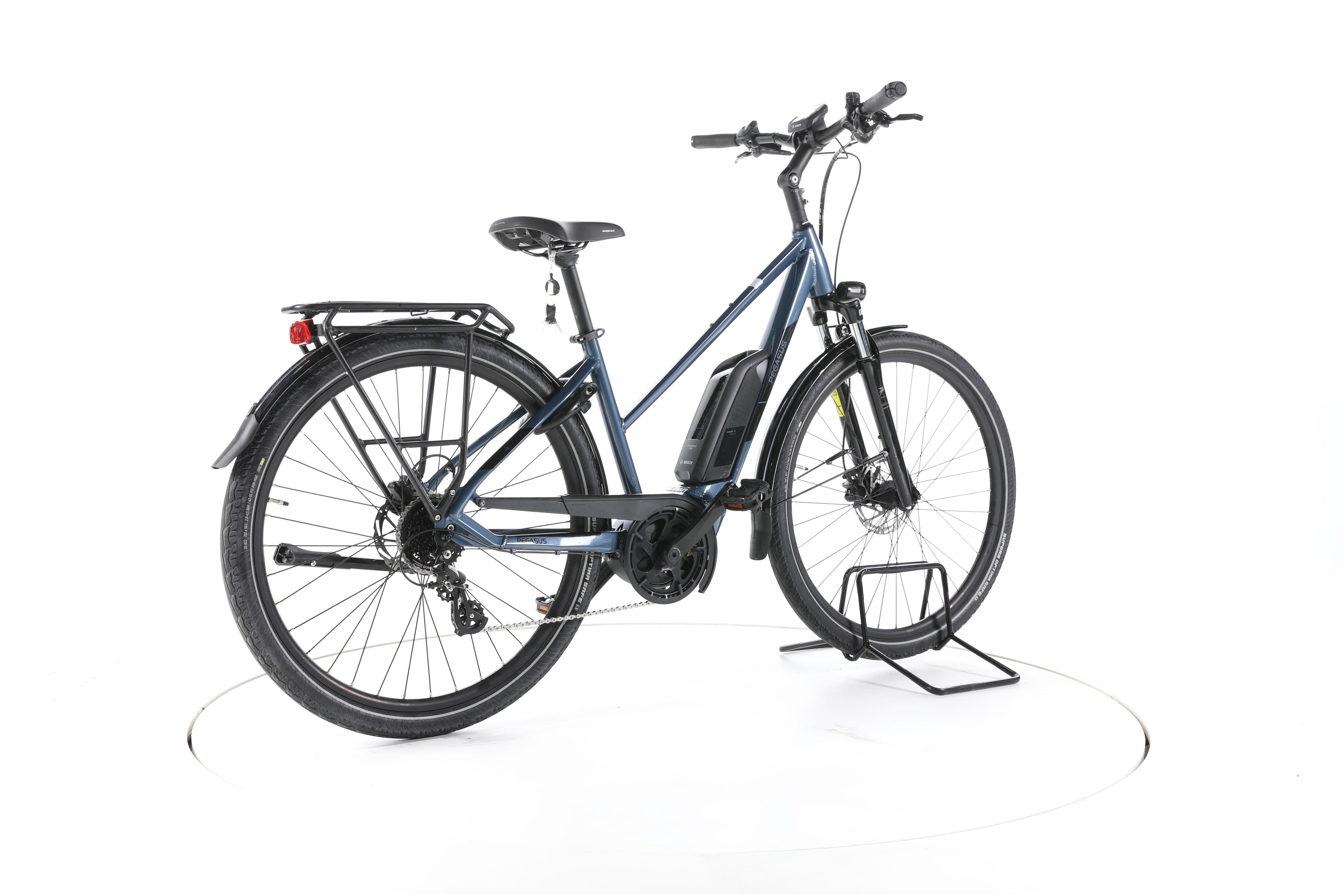Pegasus Solero E8 Sport Performance Trekking E-Bike - Image 12