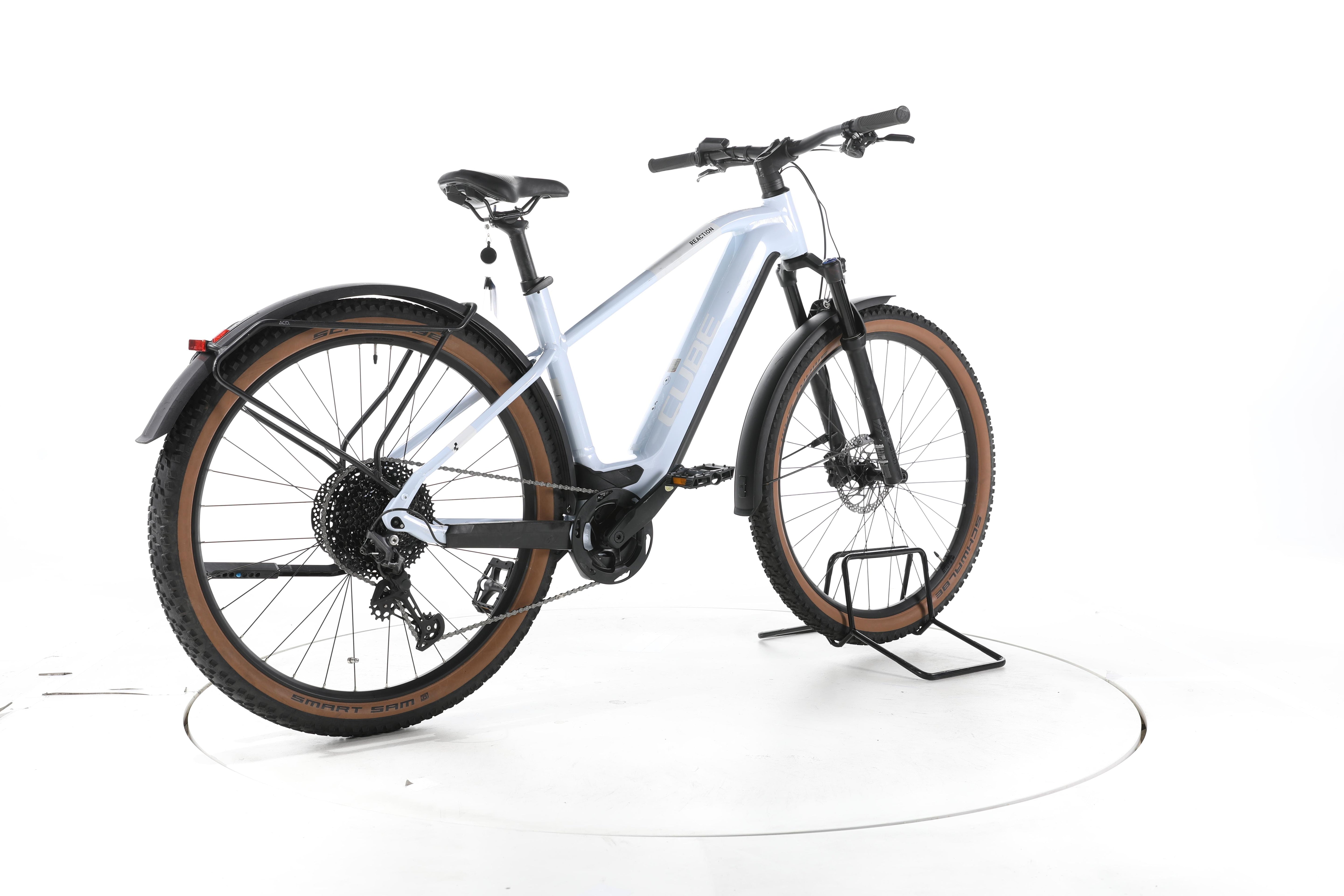 Cube Reaction Hybrid Pro Allroad Trekking E-Bike - Image 12