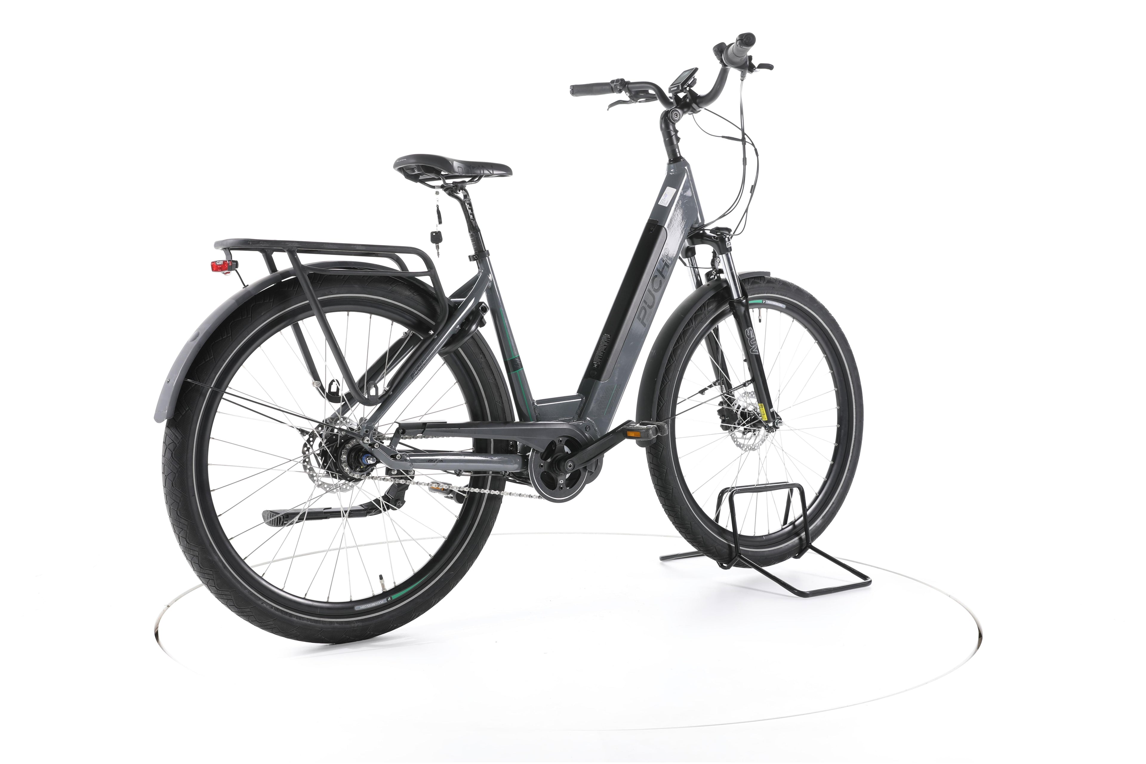 Puch Q 4.4 City E-Bike Tiefeinsteiger - Image 12