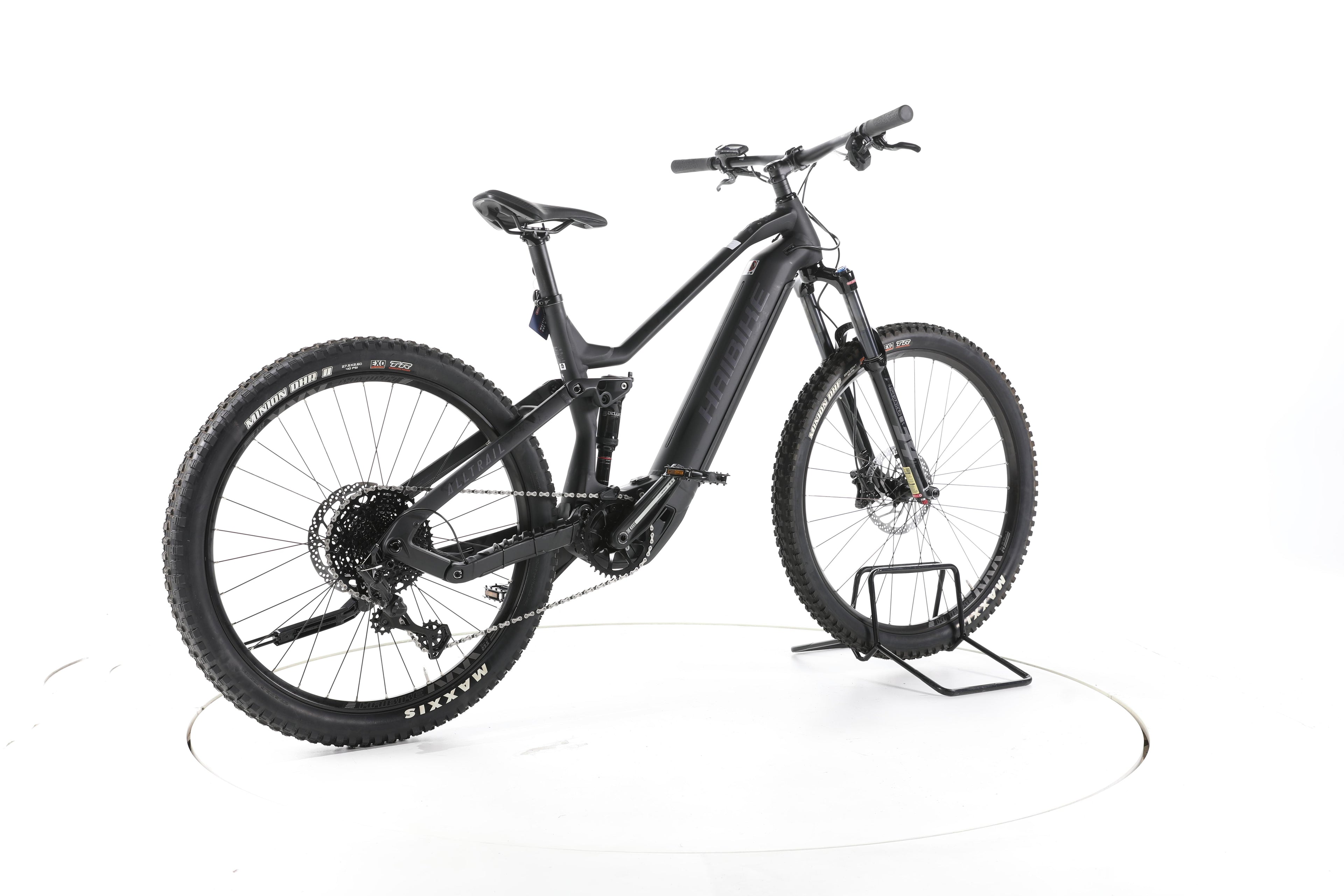 Haibike AllTrail 3 Fully E-Bike 2024 - Image 12
