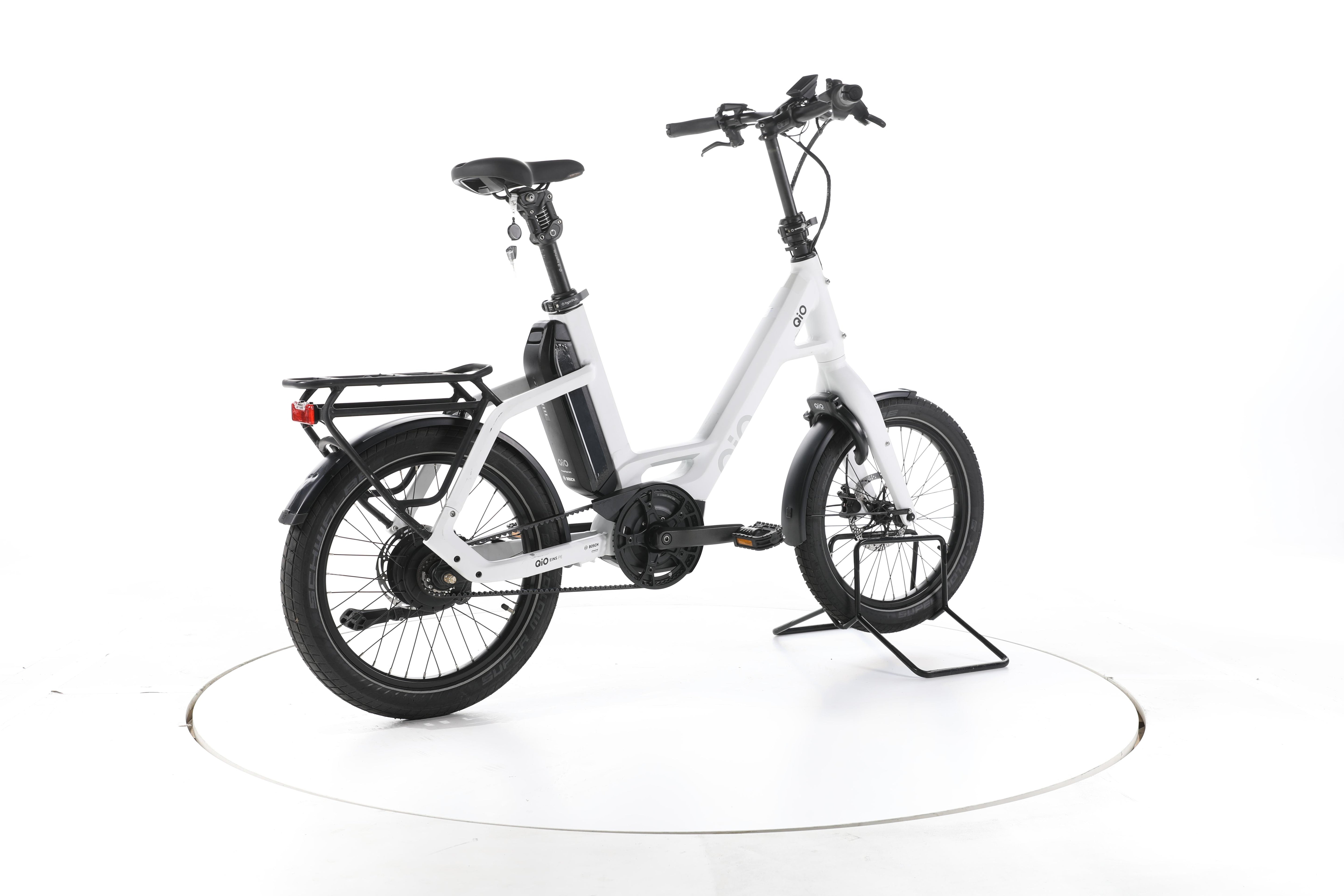 QIO Eins P-E E-Cruiser Bikes - Image 12