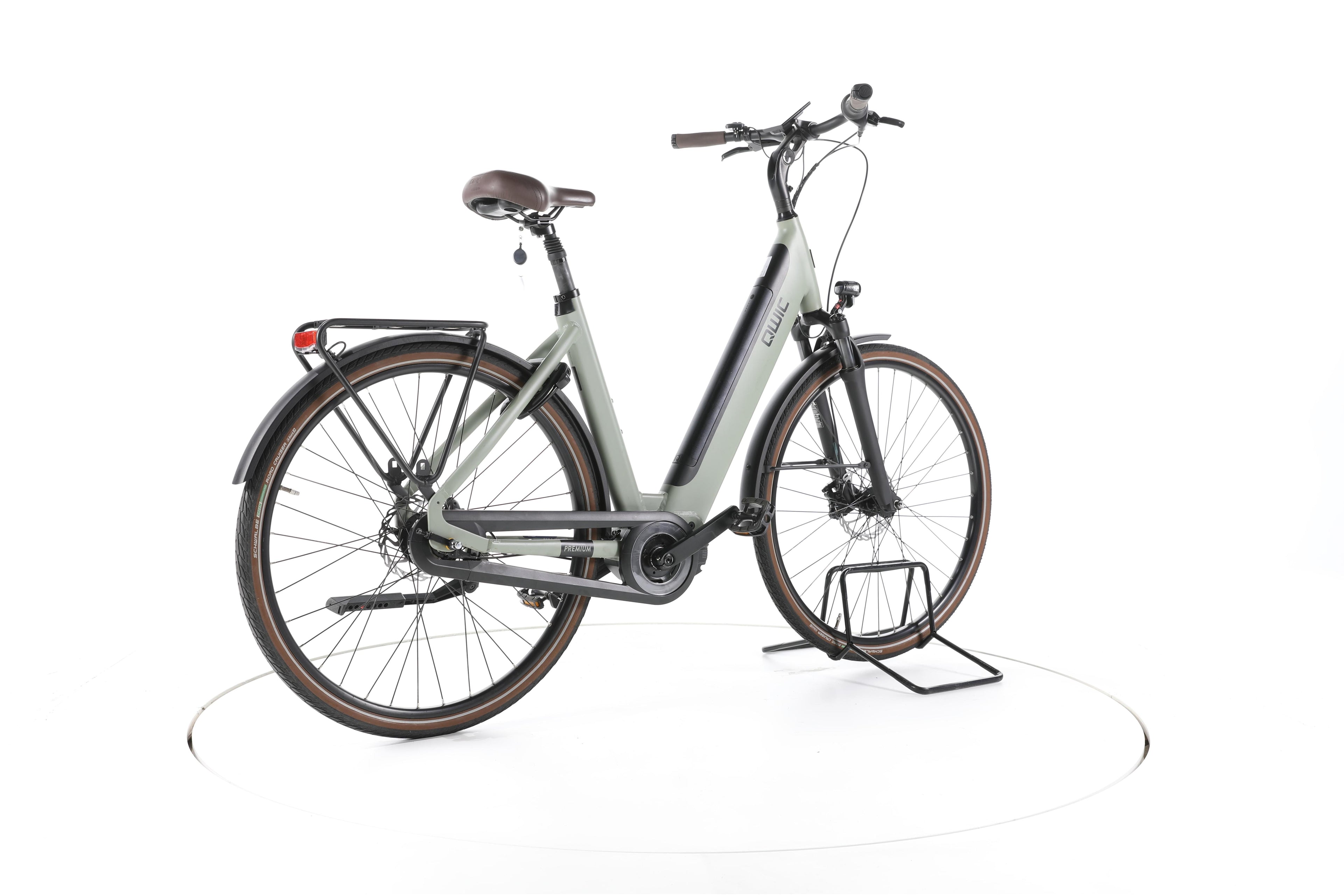 QWIC Premium i MN7+ City E-Bike Tiefeinsteiger - Image 12