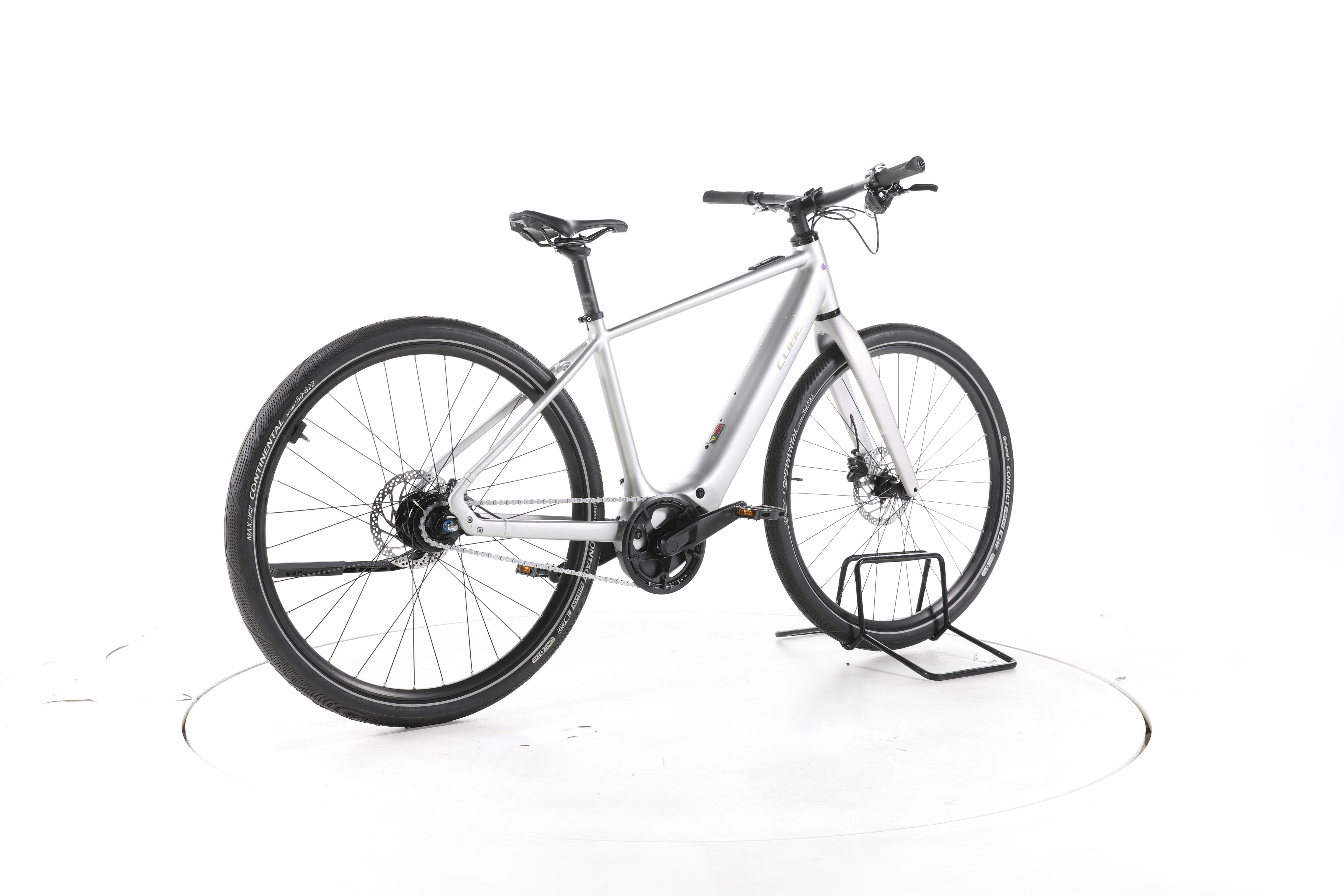 Cube Editor Hybrid SLX 400X City E-Bike 2024 - Image 12