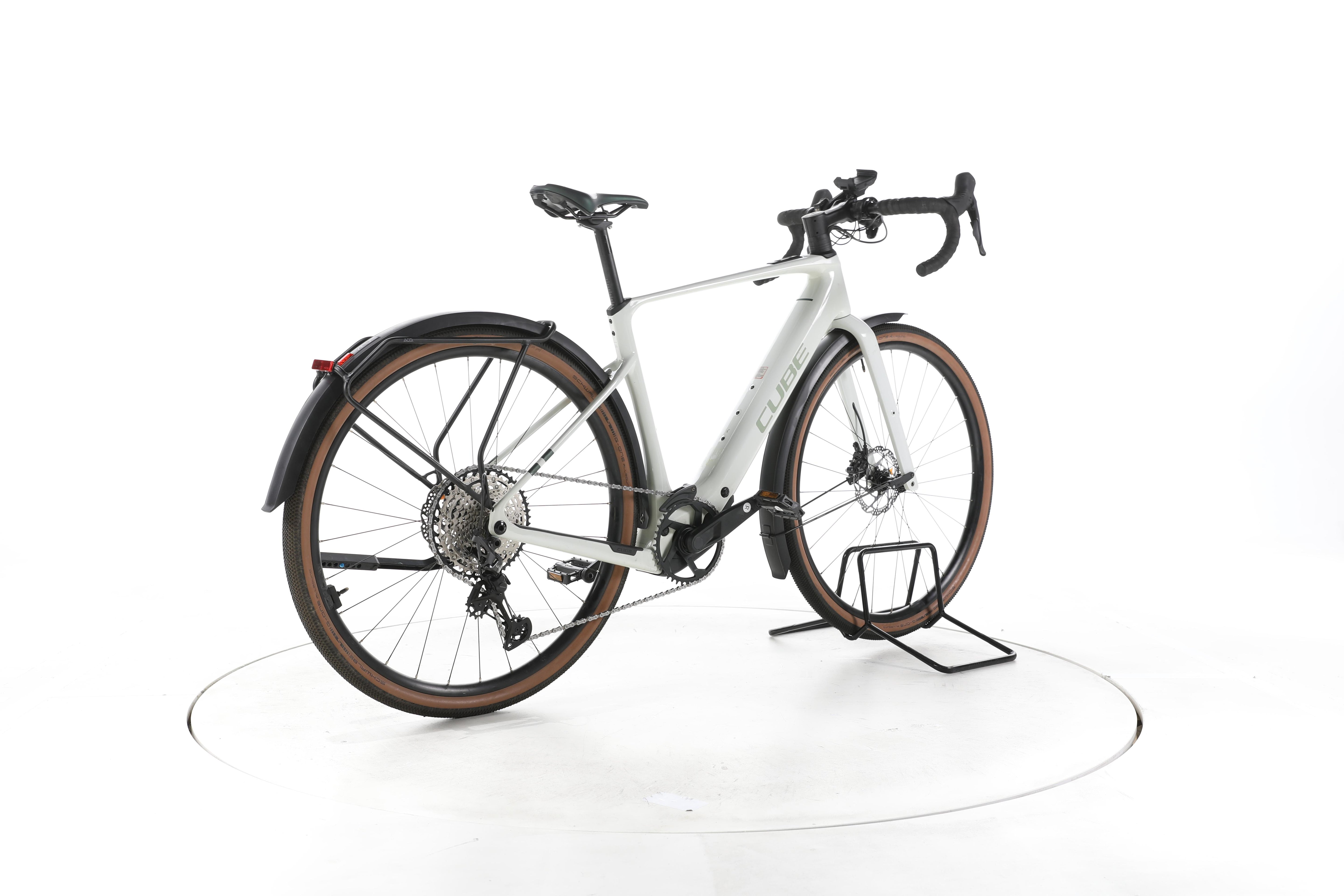 Cube Nuroad Hybrid C:62 Race FE 400X Trekking E-Bike Carbon 2024 - Image 12