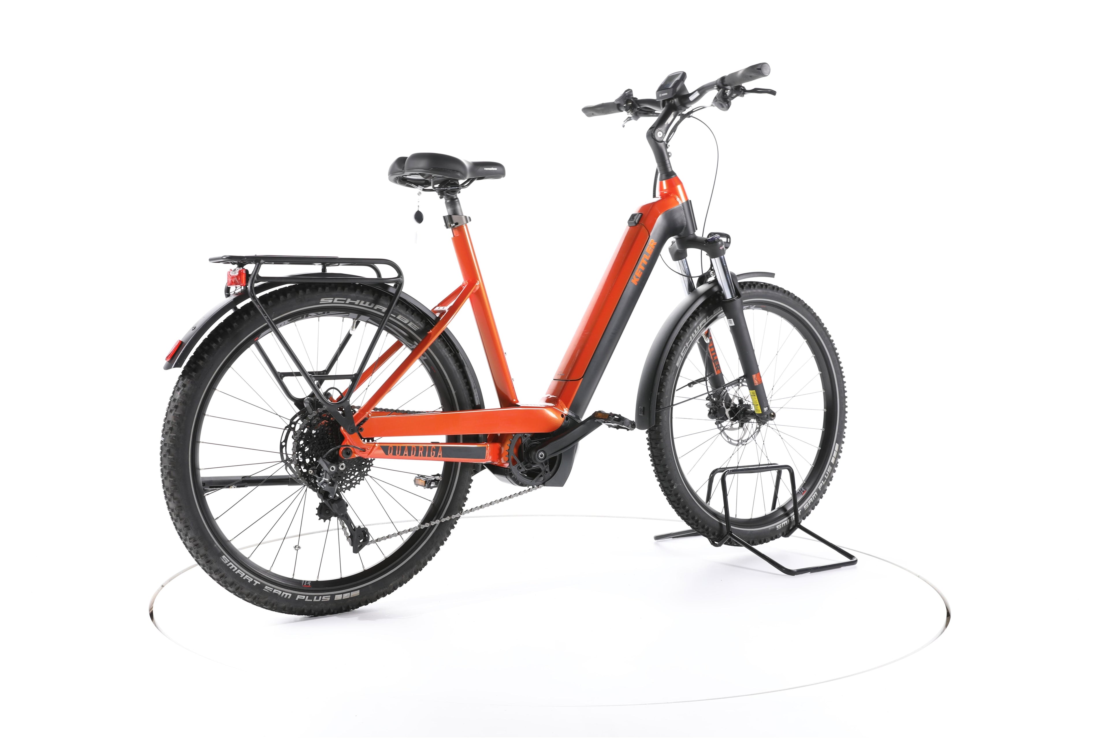 Kettler Quadriga Town&Country Trekking E-Bike Tiefeinsteiger - Image 12