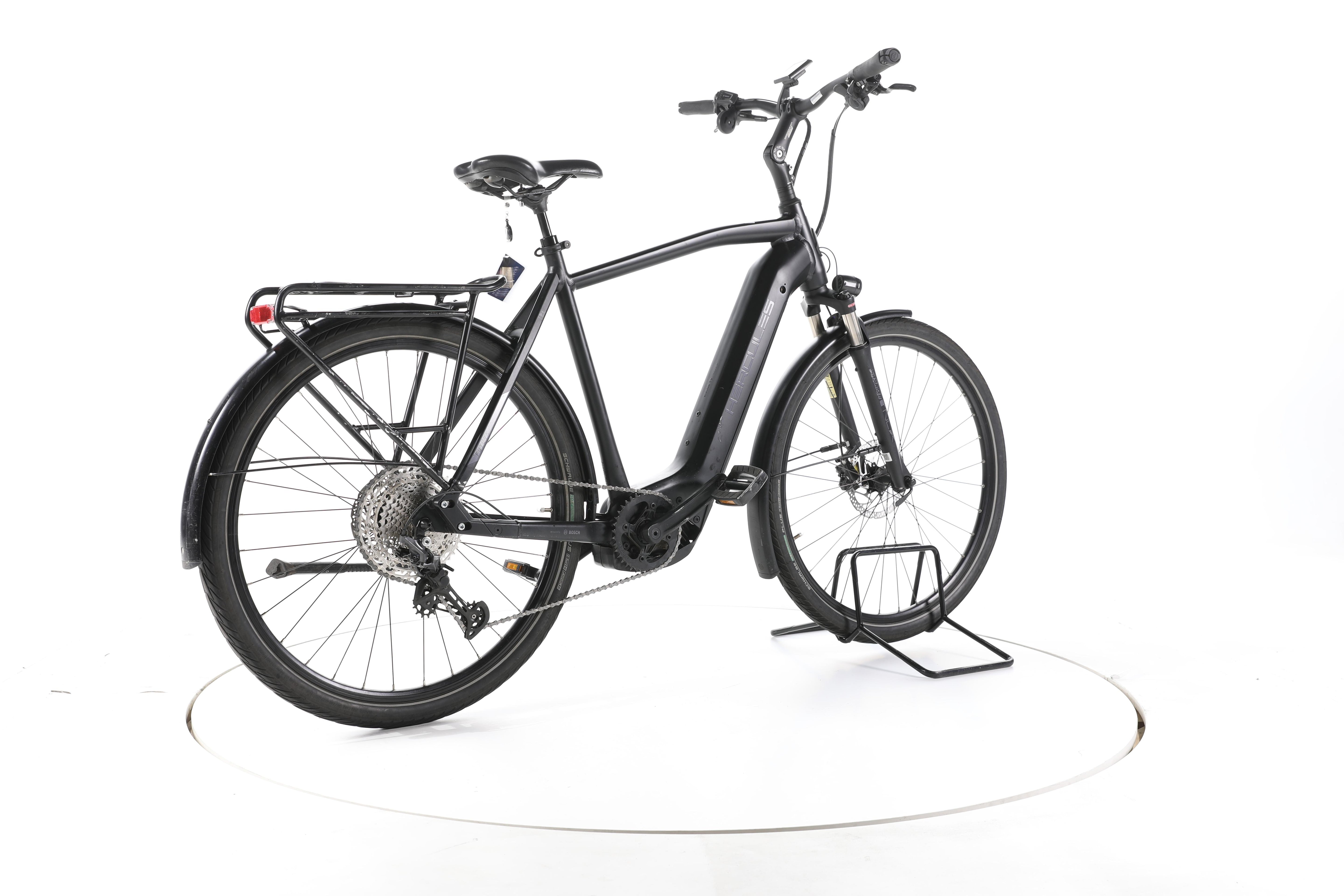Hercules Futura Comp I-11 Trekking E-Bike - Image 12