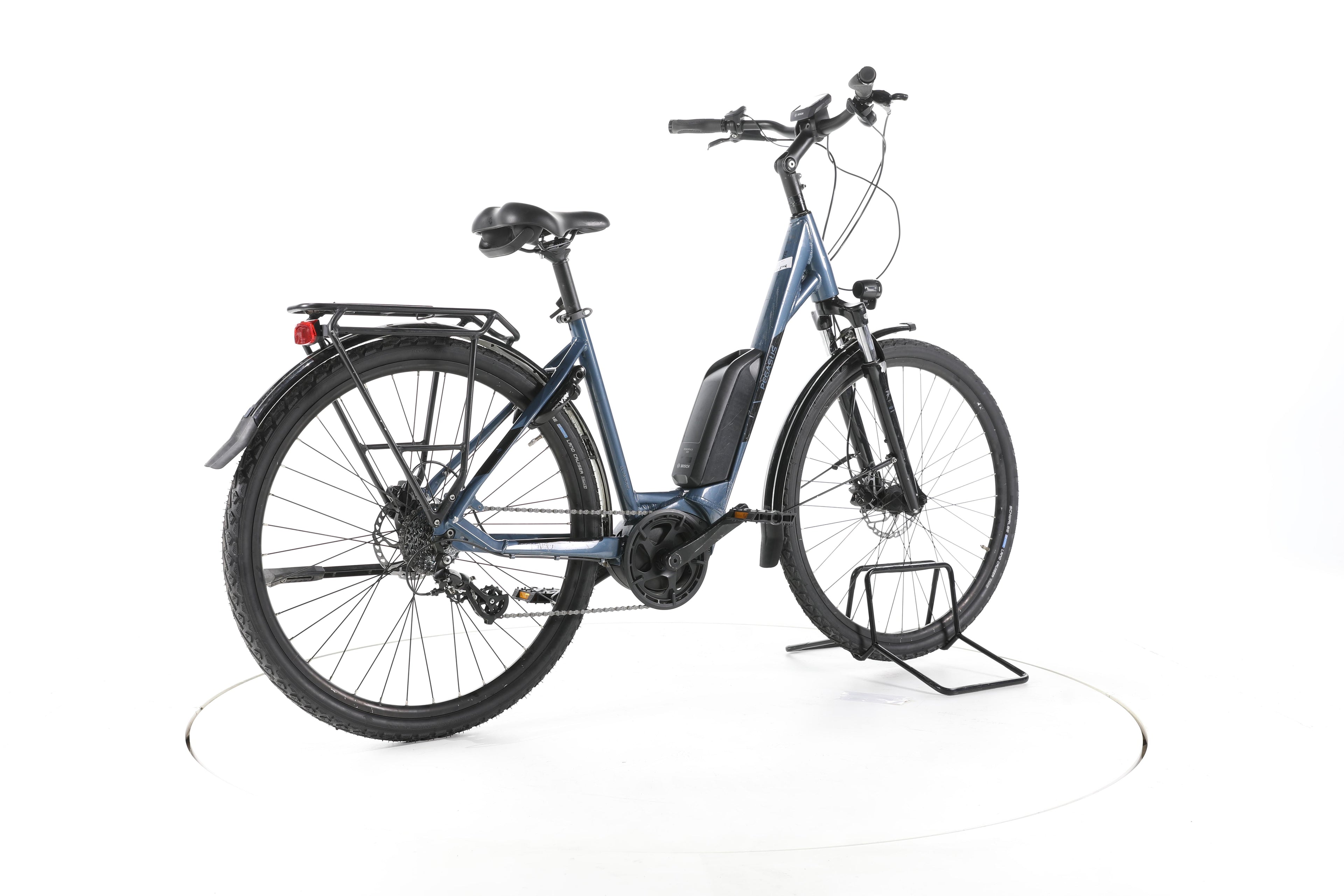 Pegasus Solero E8 Sport Performance Trekking E-Bike Tiefeinsteiger - Image 12