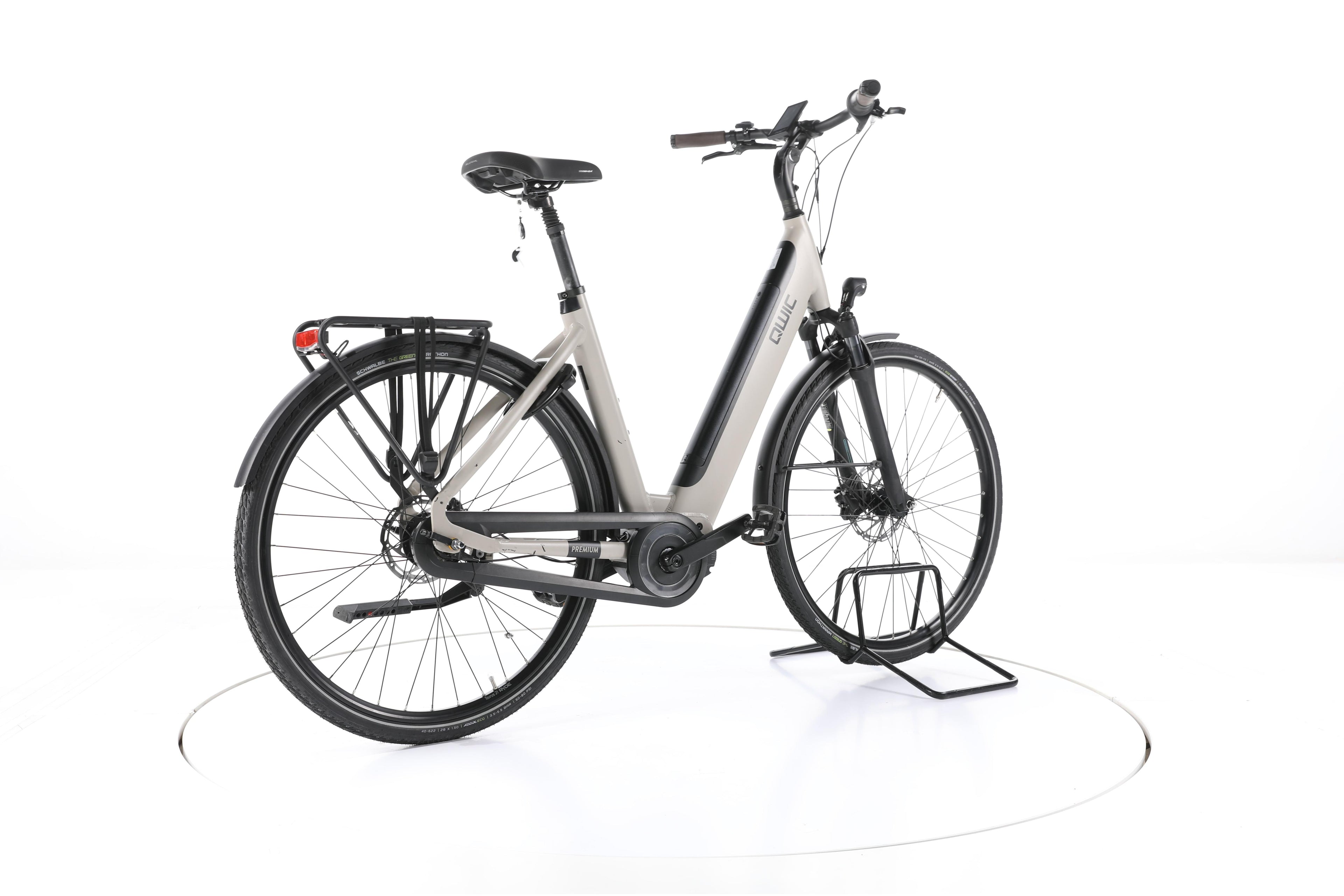 QWIC Premium-i MN7+ City E-Bike Tiefeinsteiger - Image 12