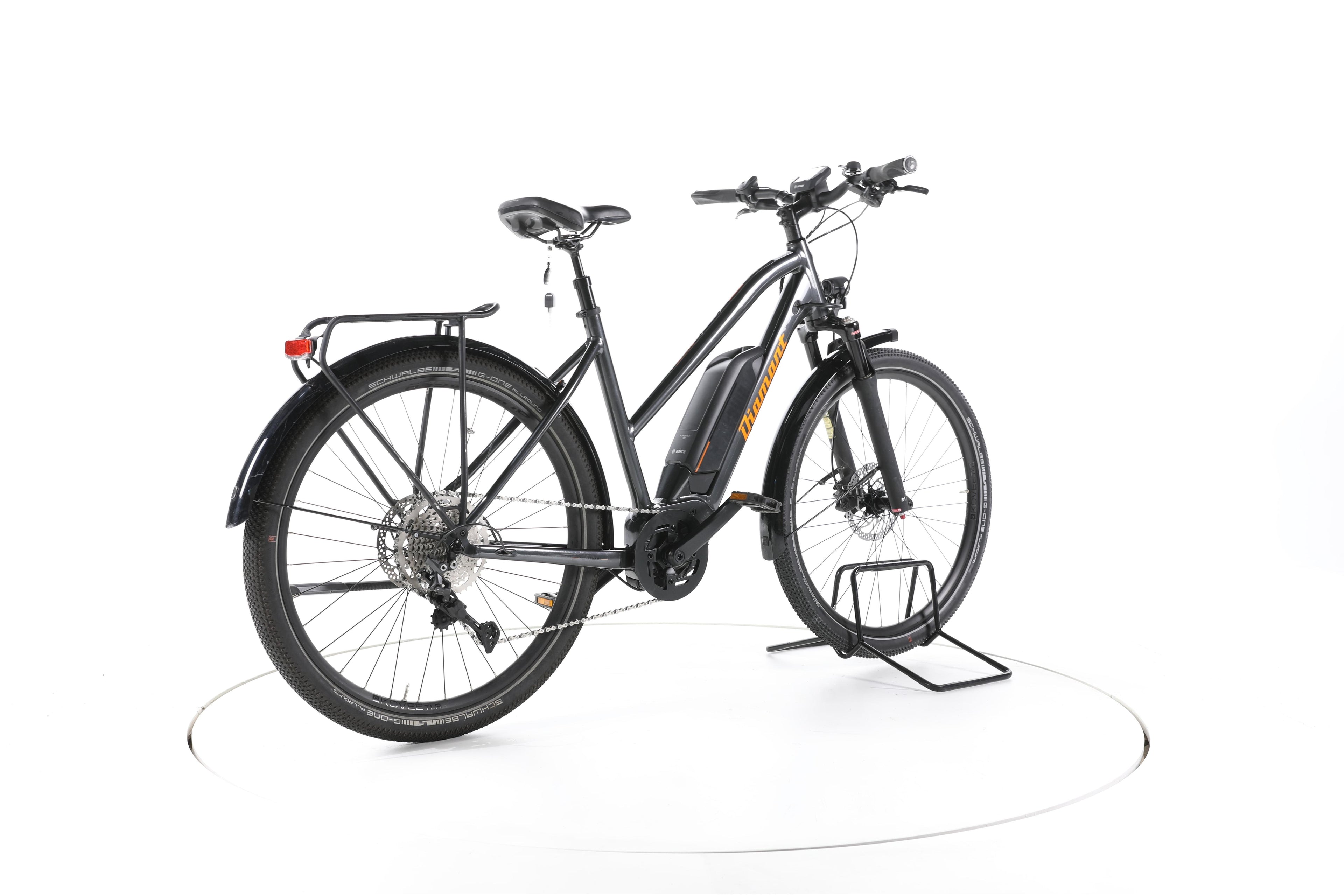 Diamant Zing Deluxe+ Gen 1 Trekking E-Bike - Image 12