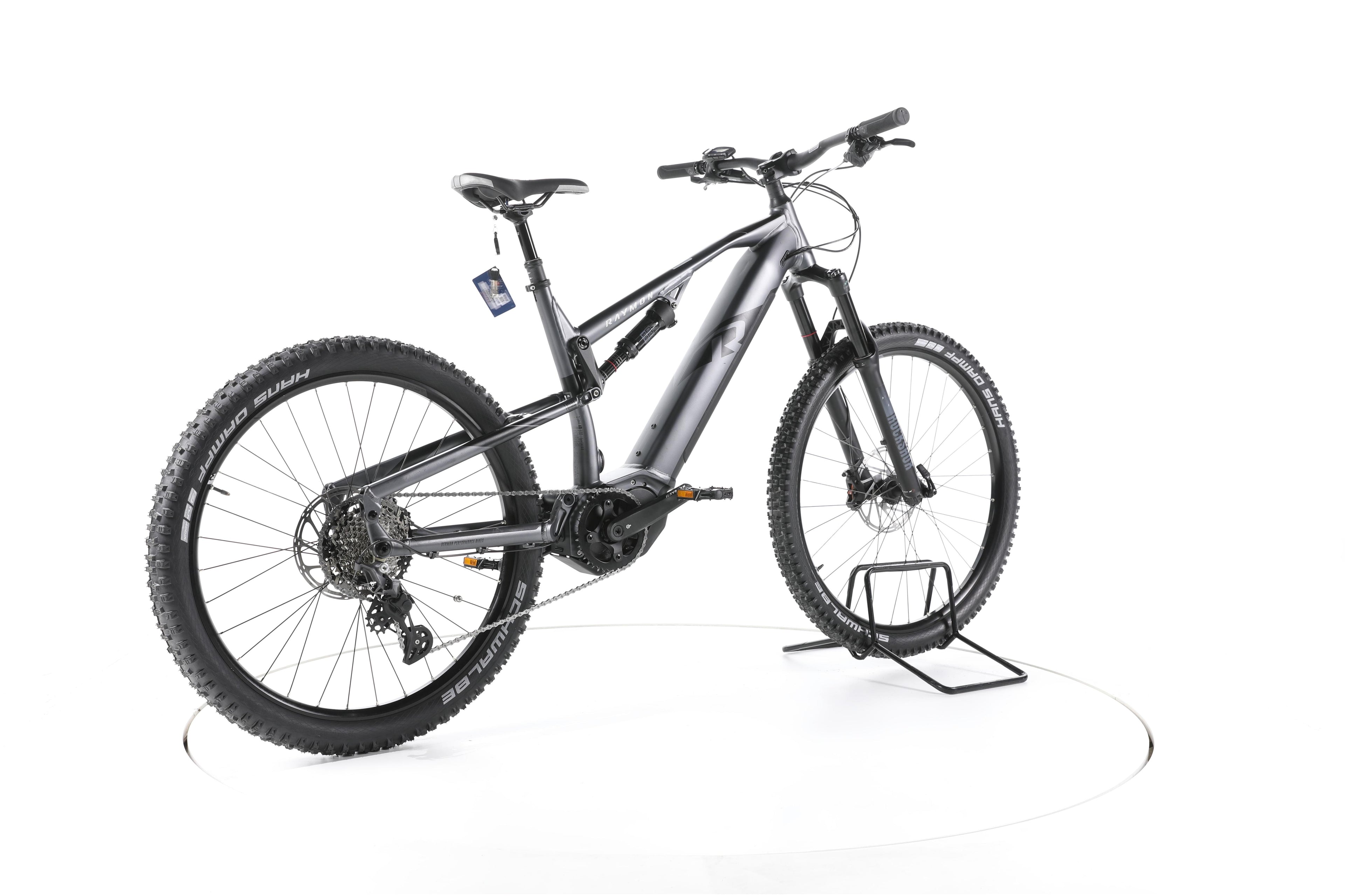 R Raymon TrailRay 140E 8.0 Fully E-Bike 2023 - Image 12