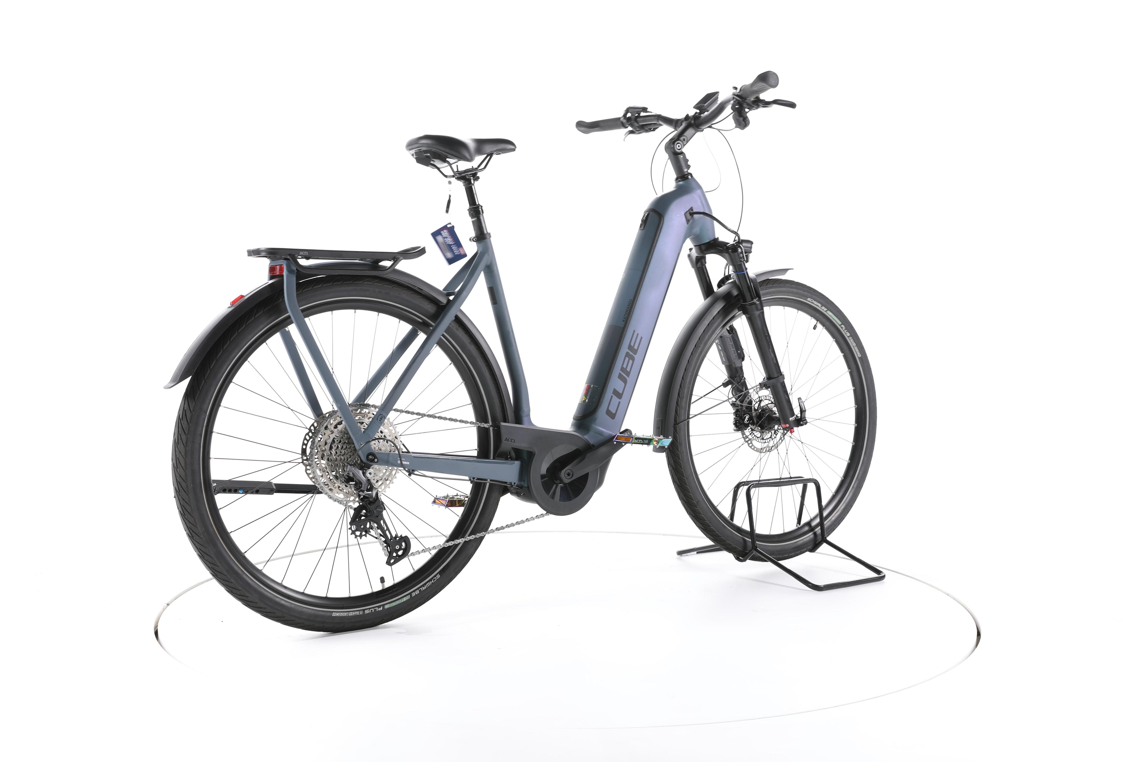 Cube Kathmandu Hybrid ABS Trekking E-Bike Tiefeinsteiger 2023 - Image 12