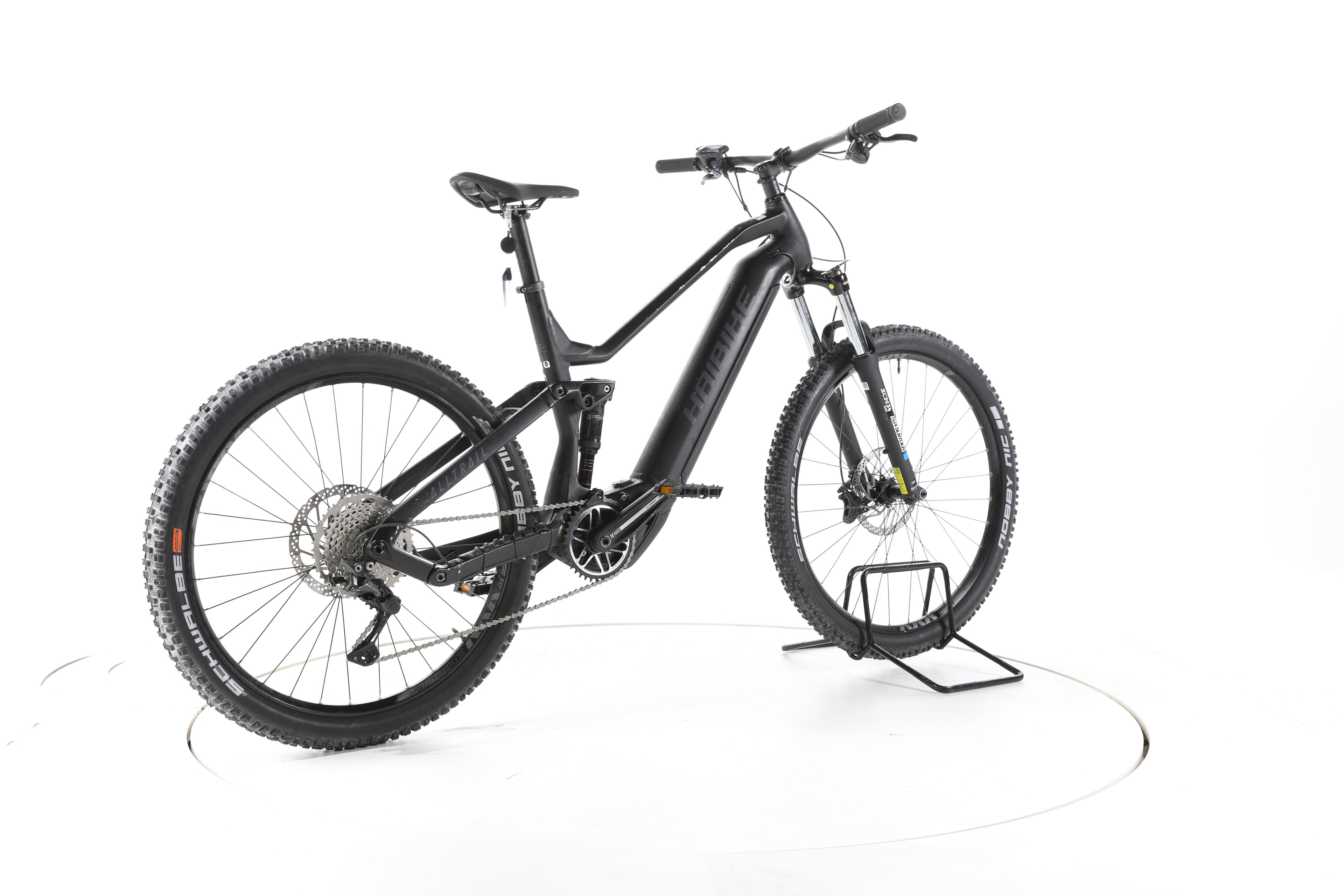 Haibike AllTrail 3 Fully E-Bike 2024 - Image 12