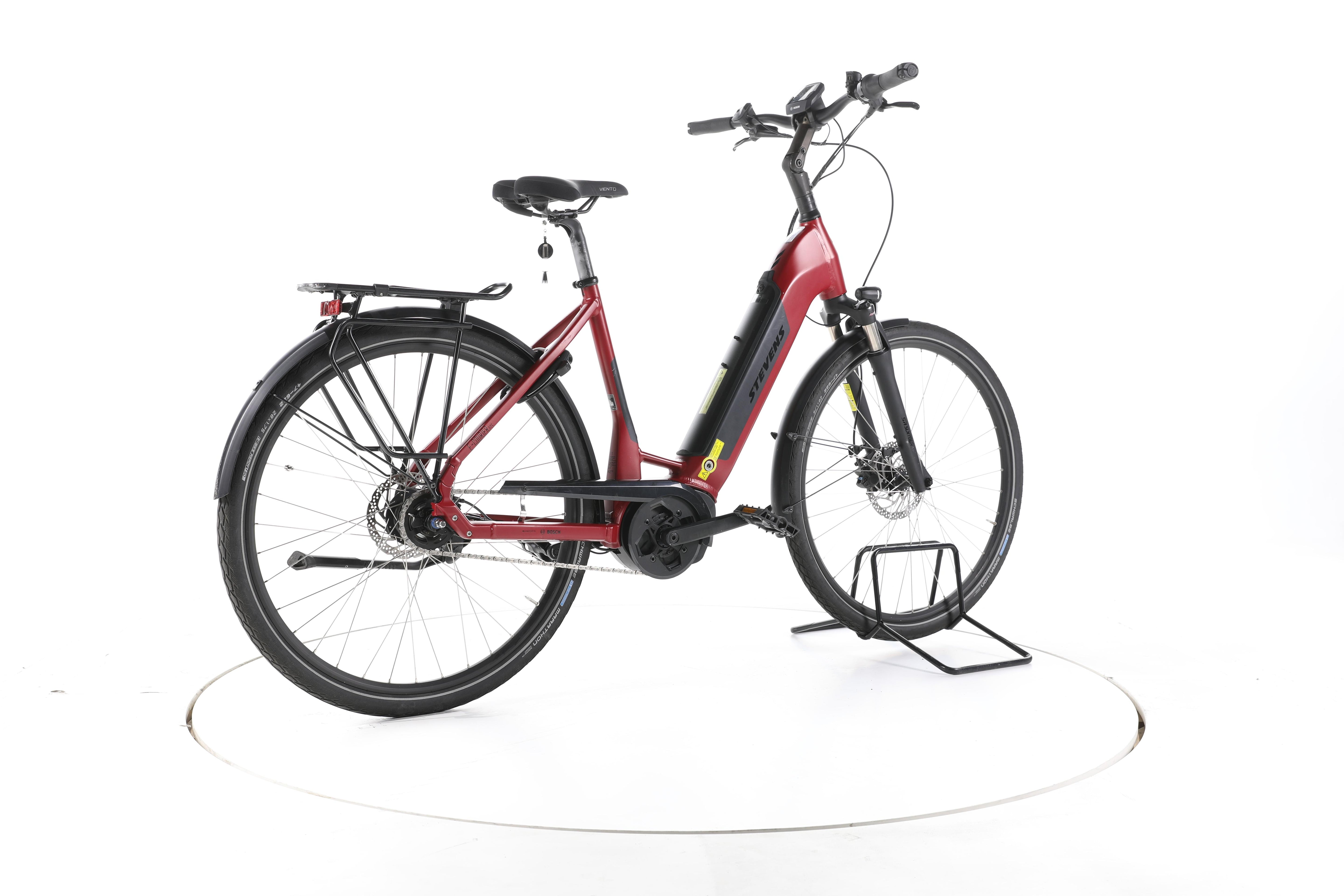 Stevens E-Courier Luxe City E-Bike Tiefeinsteiger - Image 12