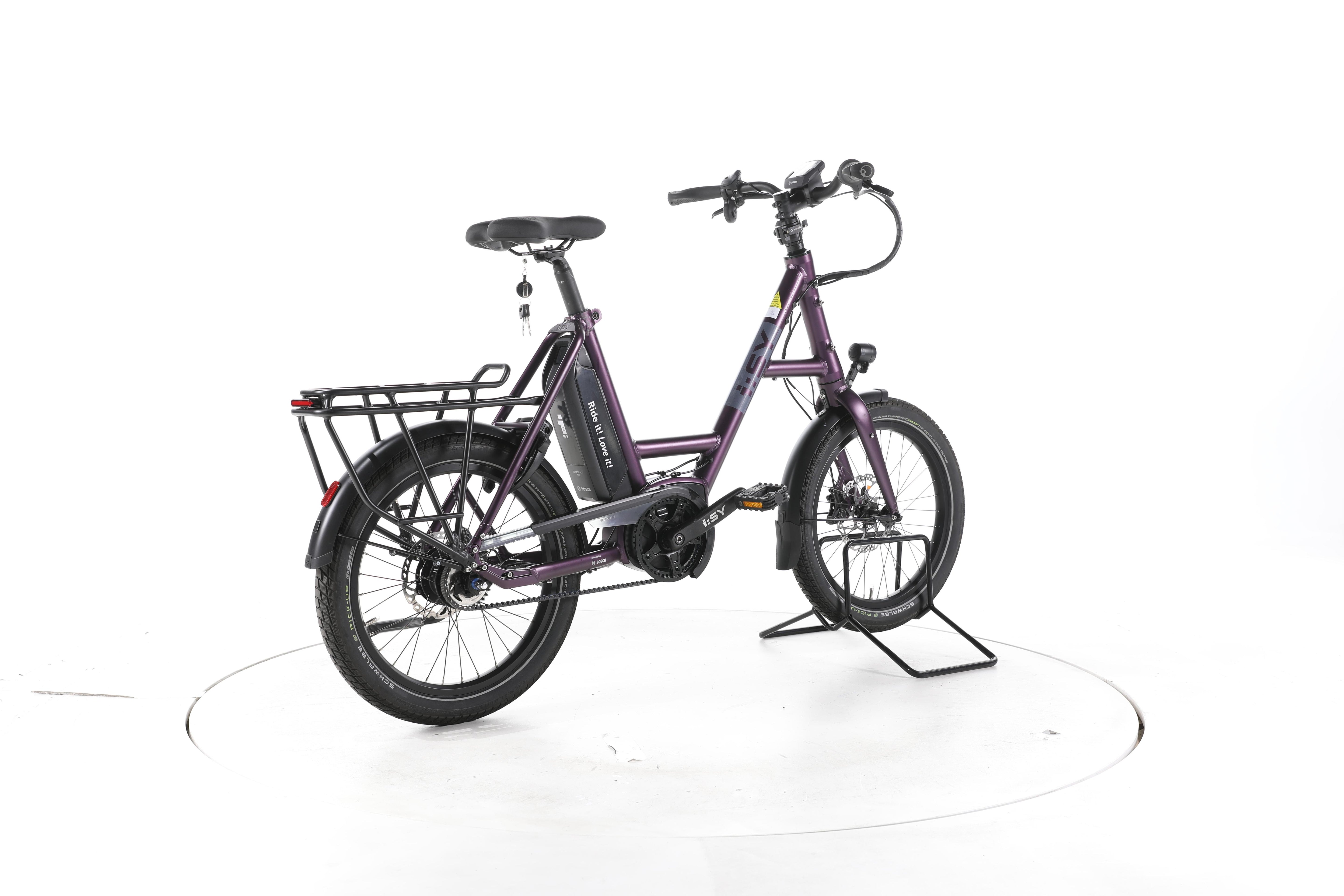 i:SY E5 ZR RT Kompakt E-Bike Tiefeinsteiger - Image 12