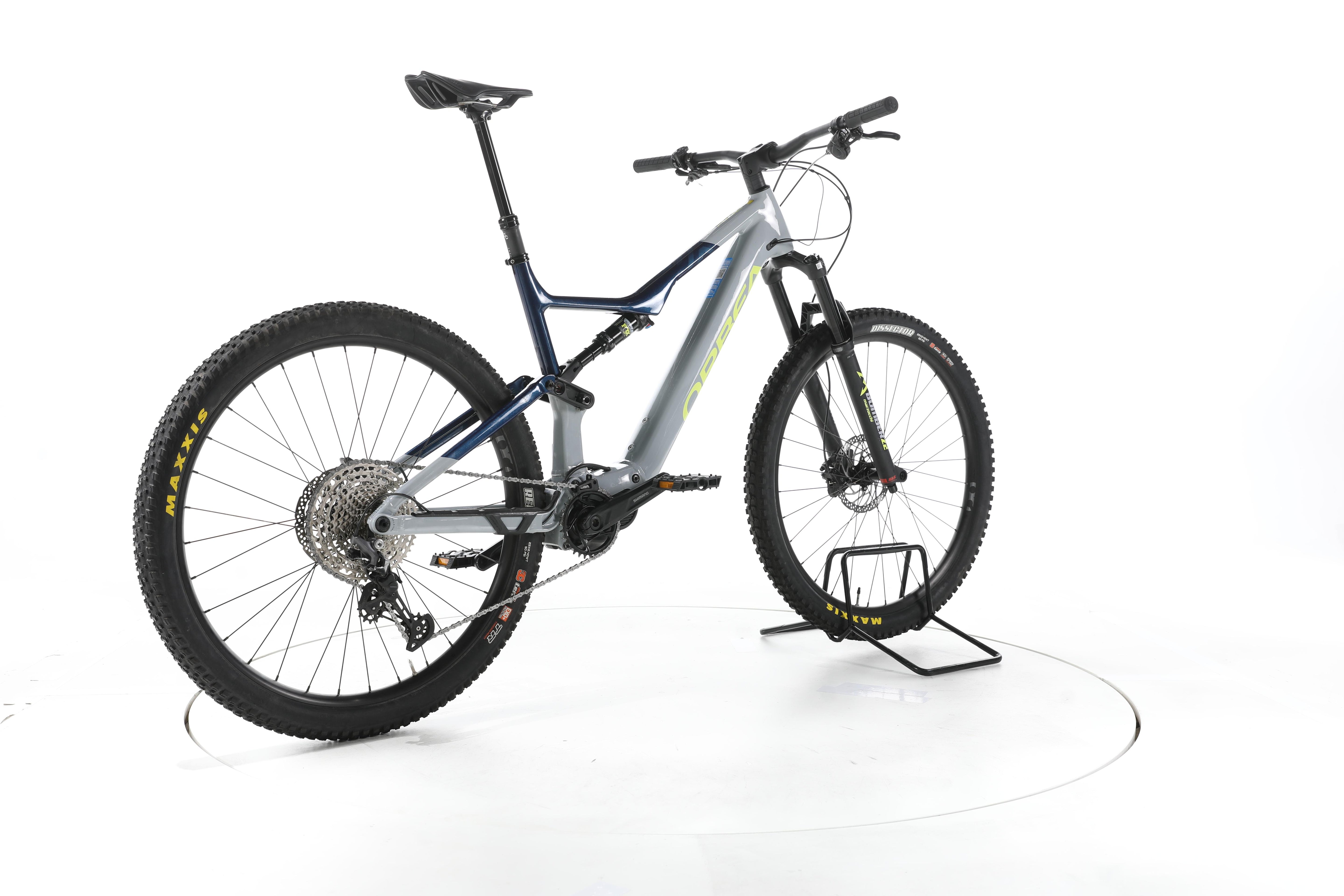 Orbea RISE H30 Fully E-Bike - Image 12