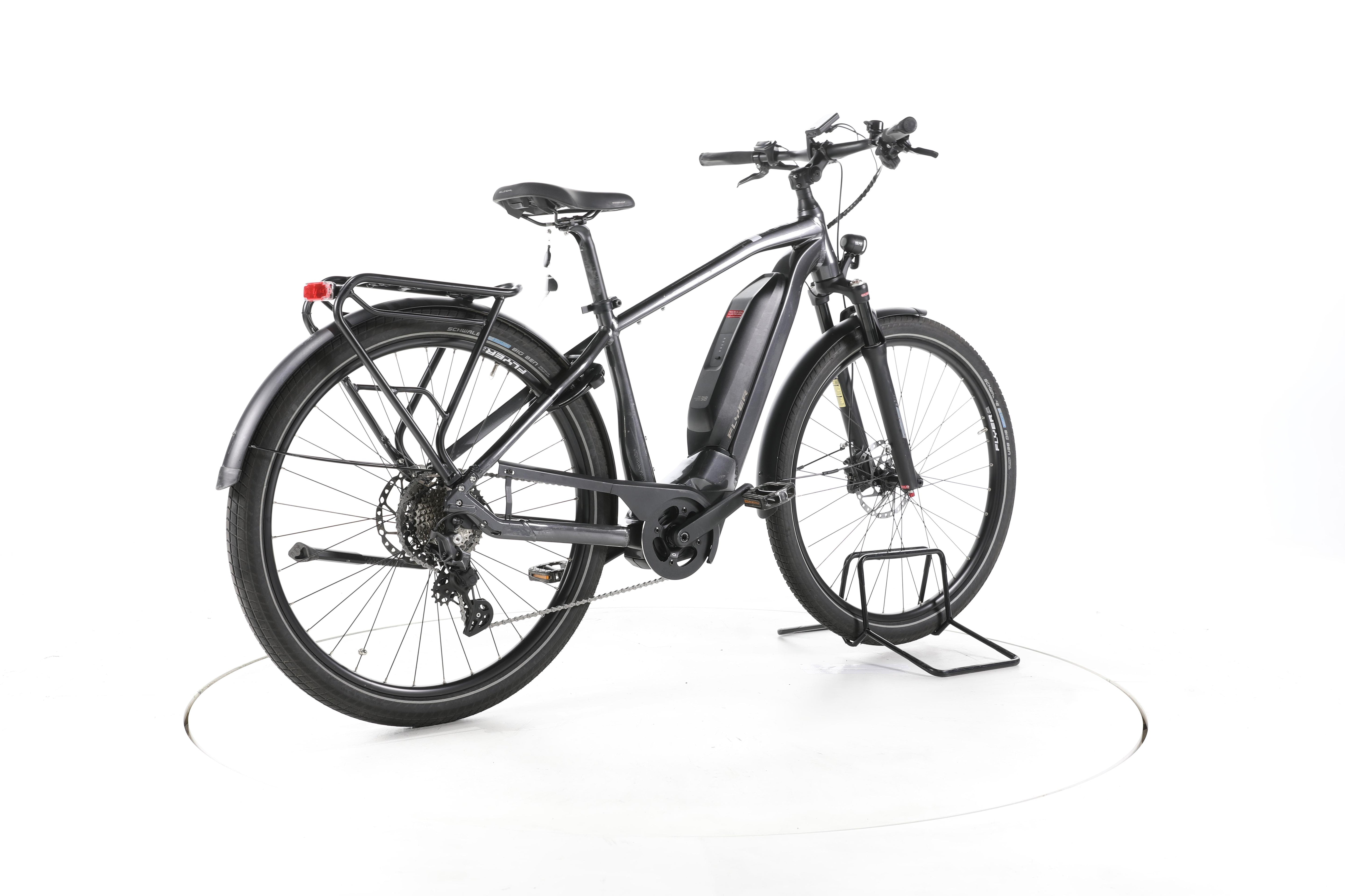 FLYER Upstreet5 7.10 Trekking E-Bike - Image 12