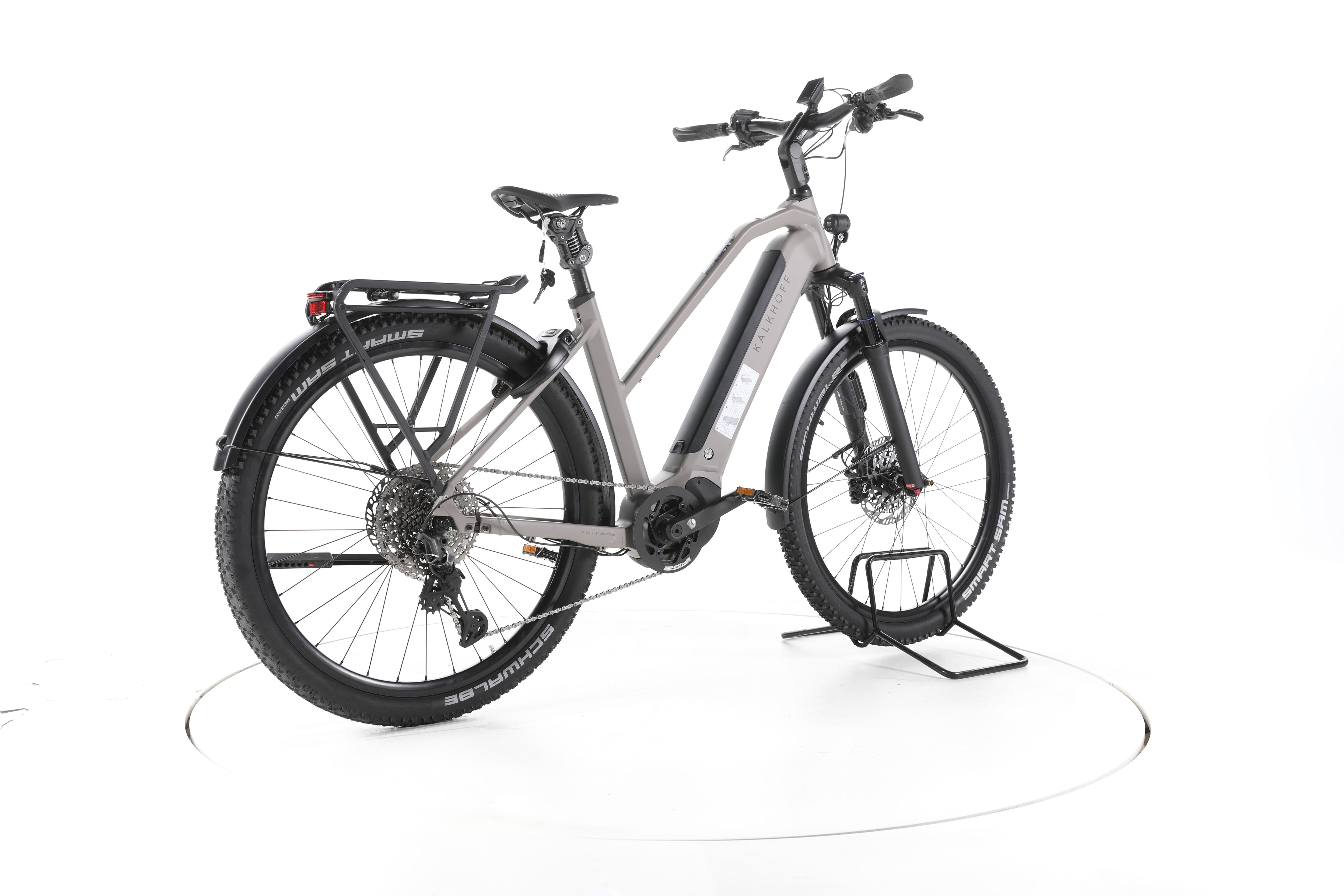 Kalkhoff Entice 5.B Advance+ ABS Trekking E-Bike - Image 12