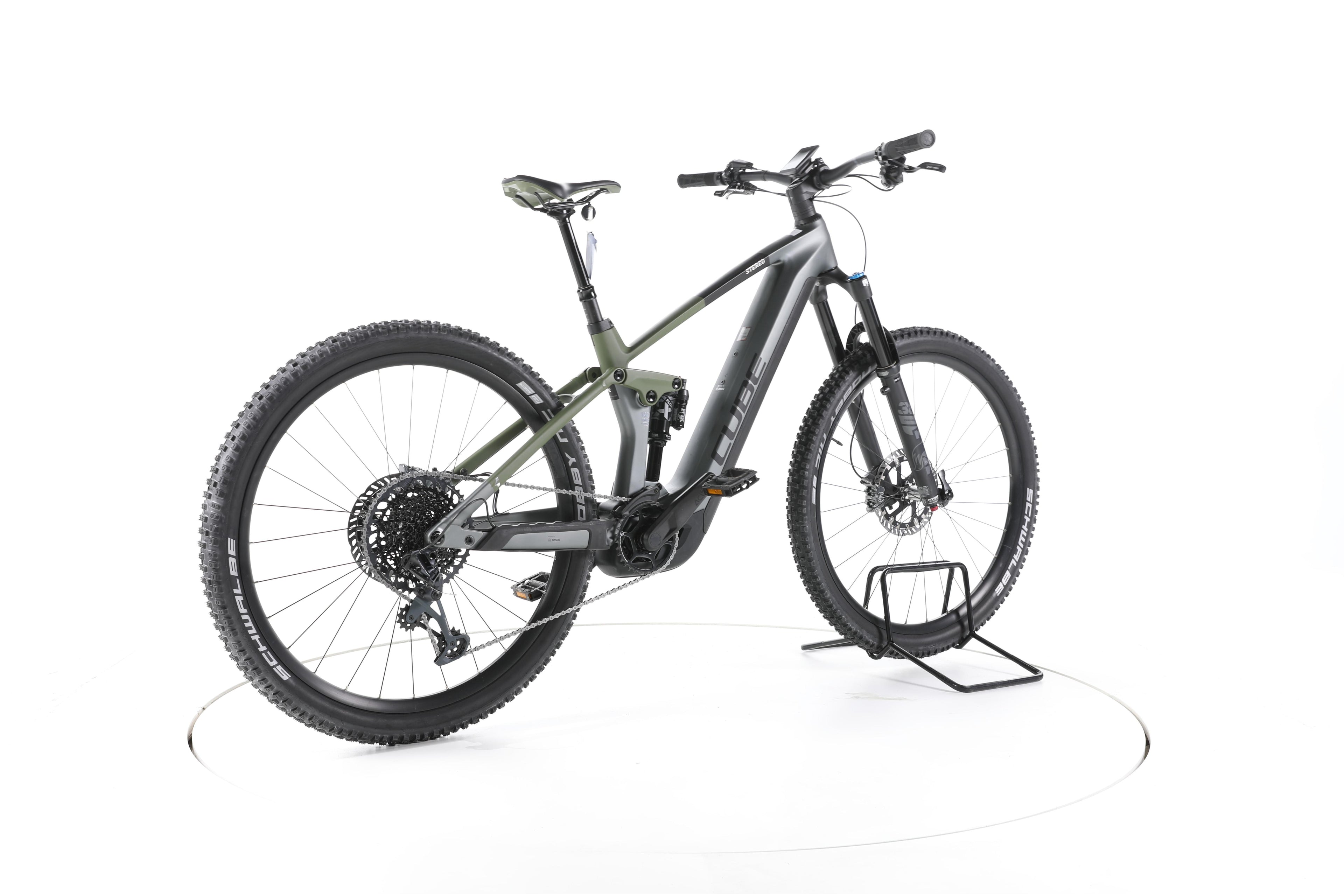 Cube Stereo Hybrid 140 HPC TM Fully E-Bike Carbon 2023 - Image 12