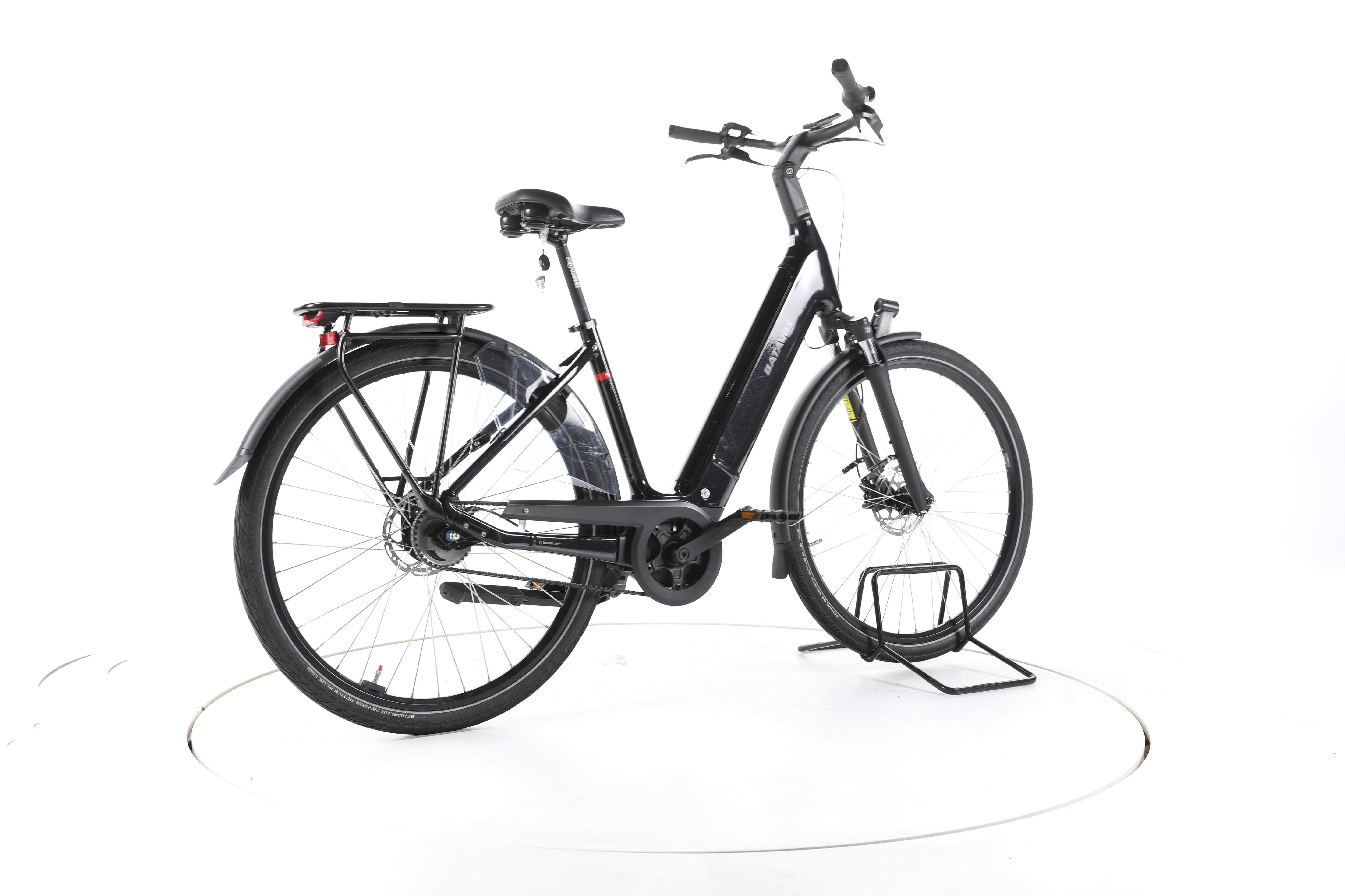 Batavus Finez E-go® Power Exclusive City E-Bike Tiefeinsteiger 2024 - Image 12