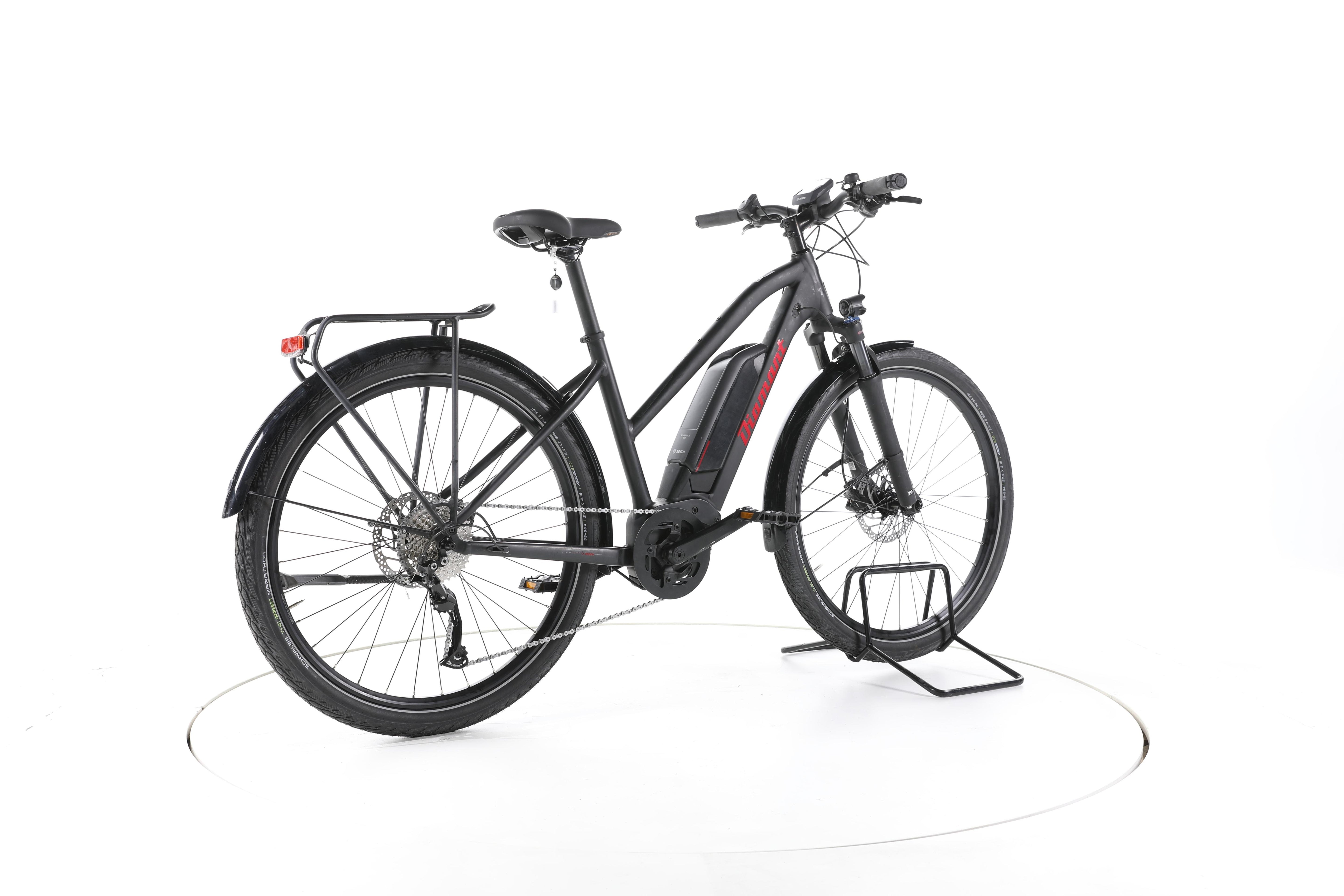 Diamant Zing+ Gen 1 Trekking E-Bike - Image 12