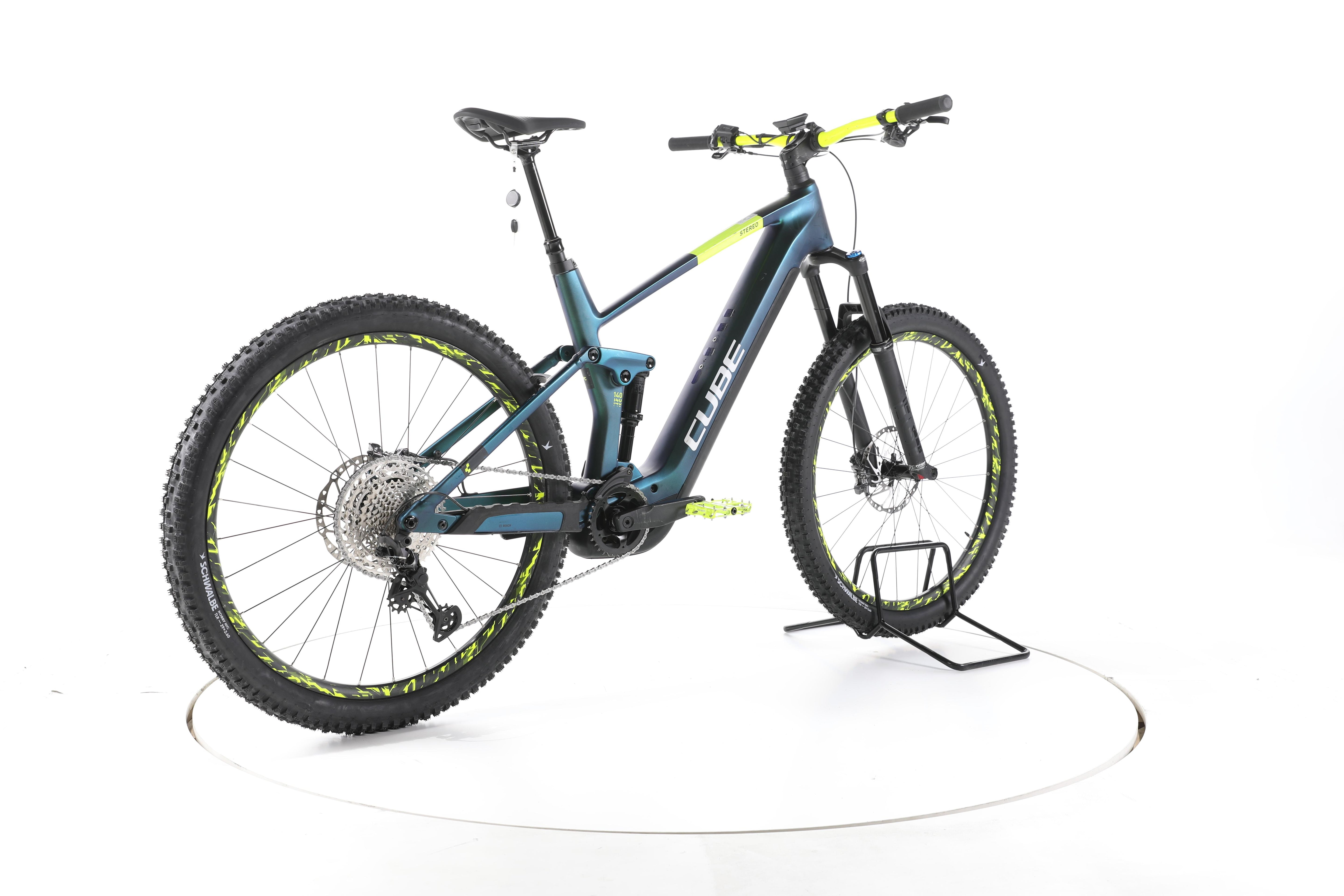 Cube Stereo Hybrid 140 HPC SLX E-Bike Fully Carbon - Image 12