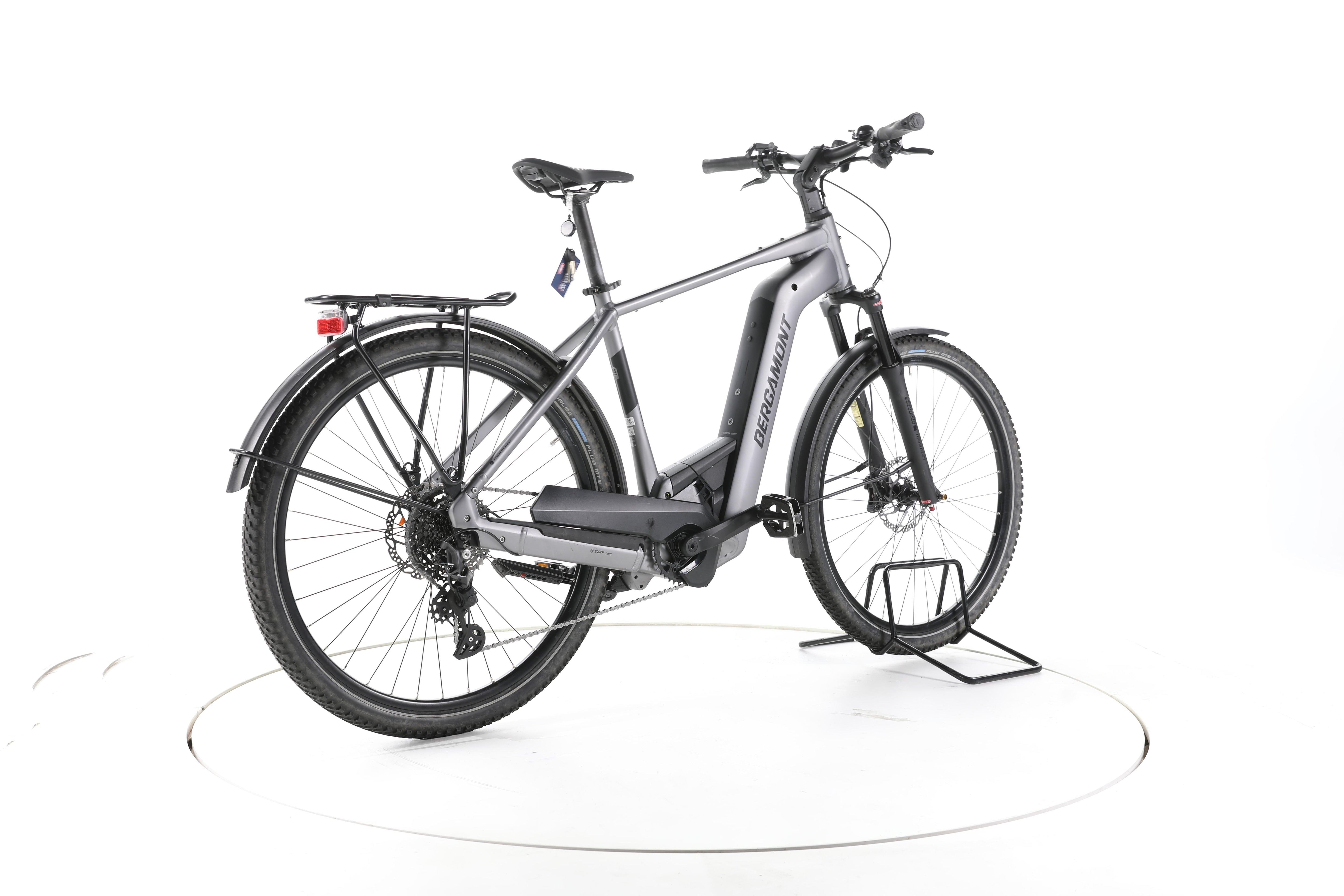 Bergamont E-Horizon Premium SUV Gent Trekking E-Bike - Image 12