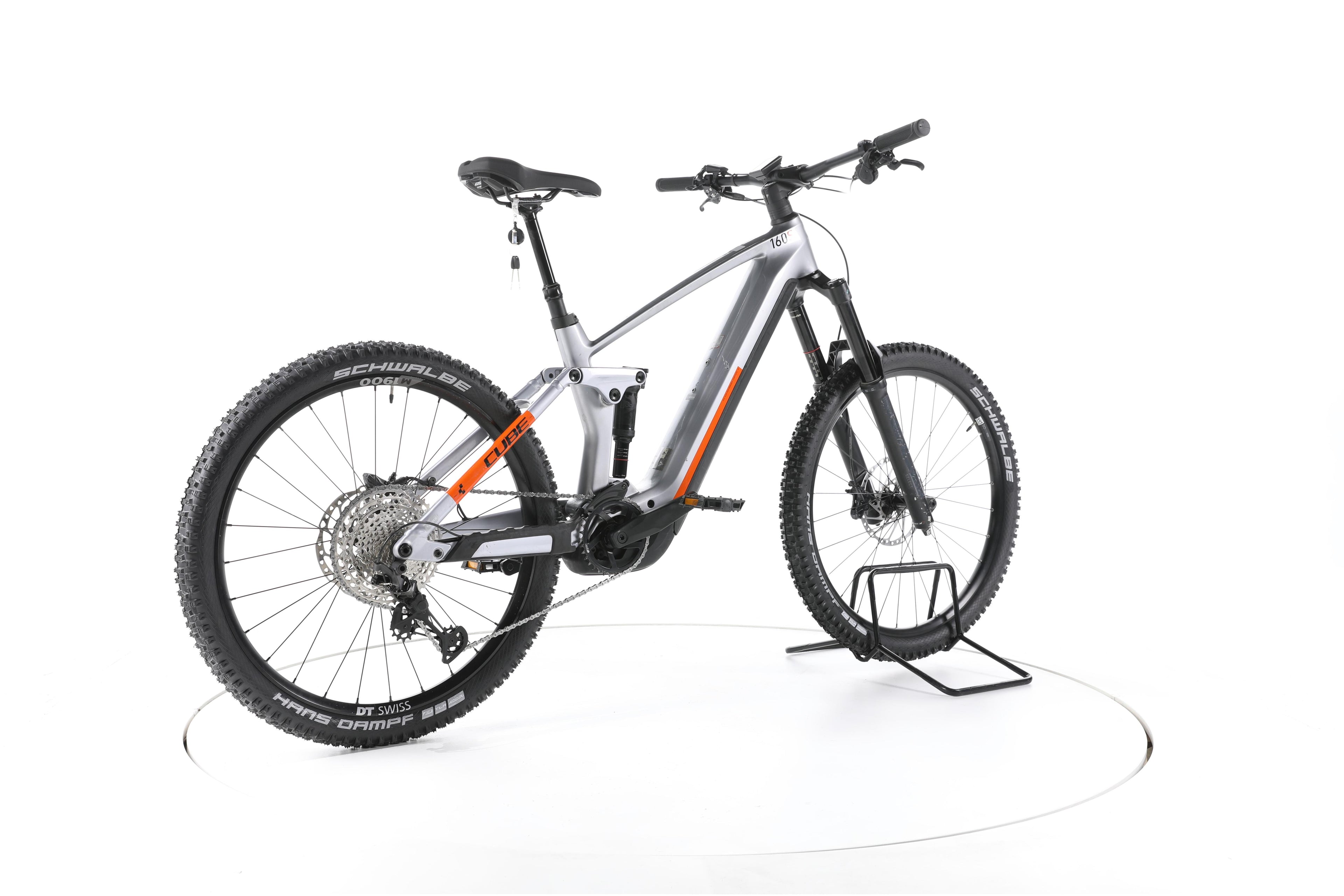 Cube Stereo Hybrid 160 HPC SL Fully E-Bike Carbon - Image 12