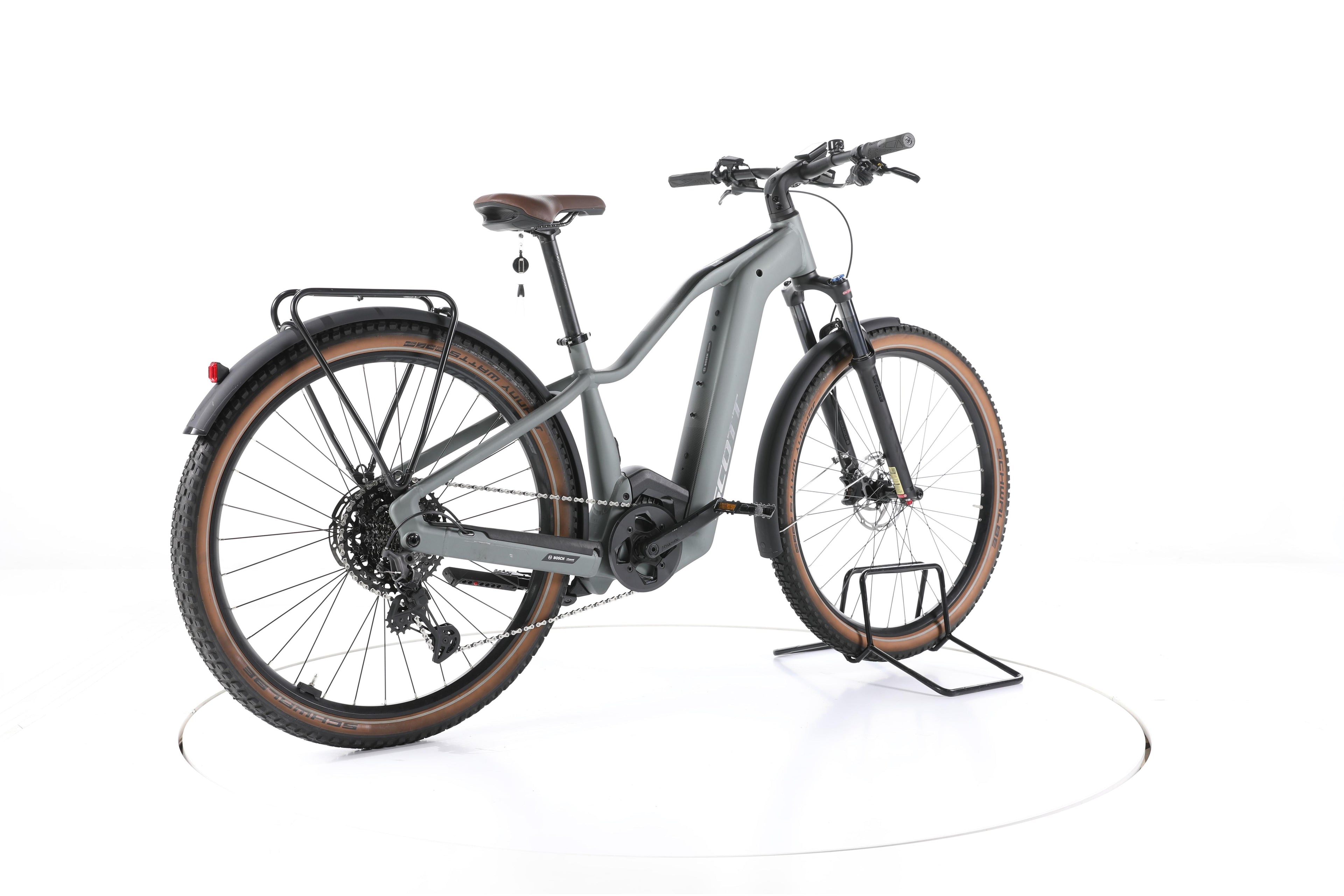 Scott Axis eRIDE 10 Trekking E-Bike 2024 - Image 12