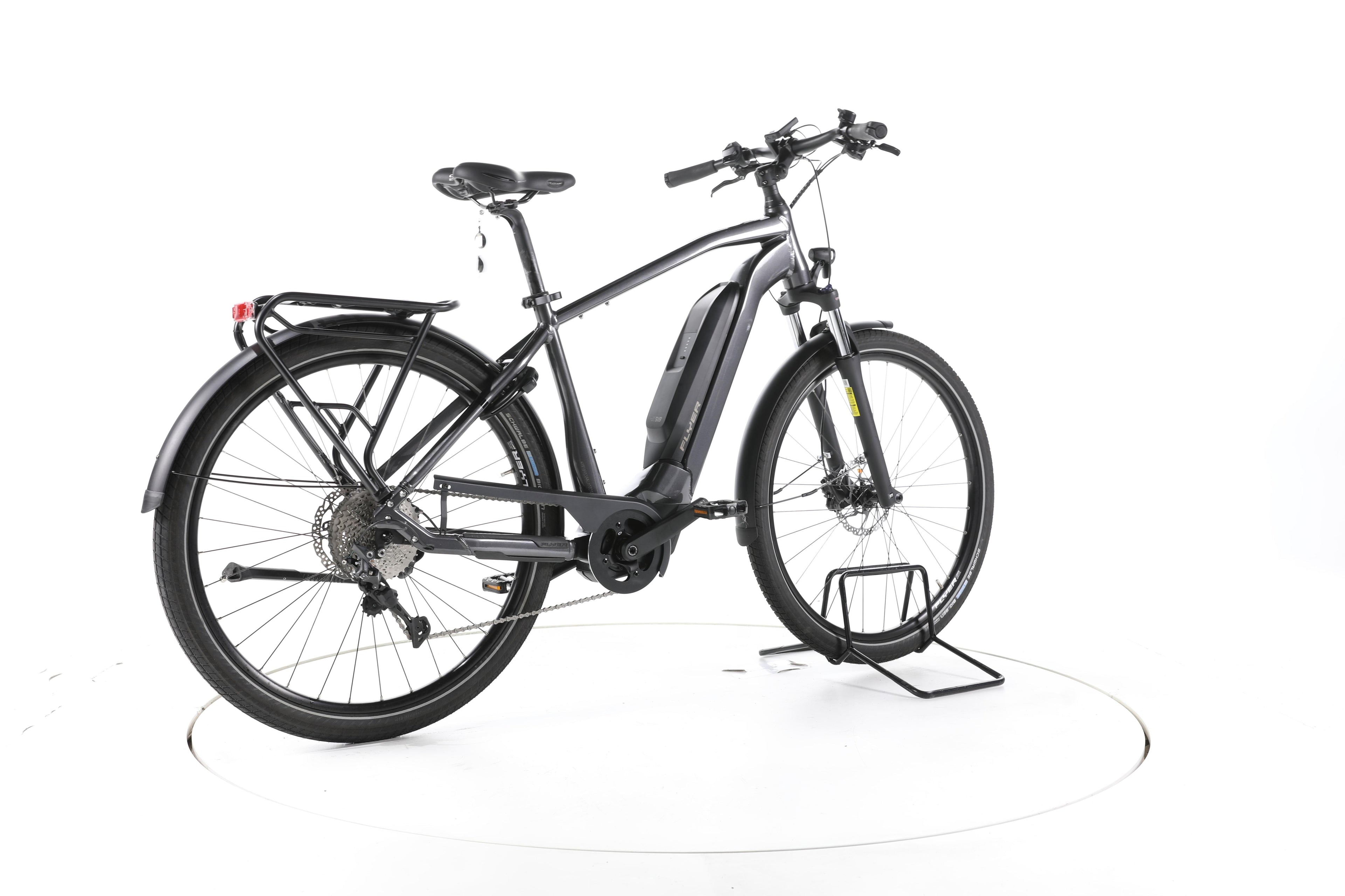 FLYER Upstreet5 5.10 Trekking E-Bike Tiefeinsteiger 2023 - Image 12