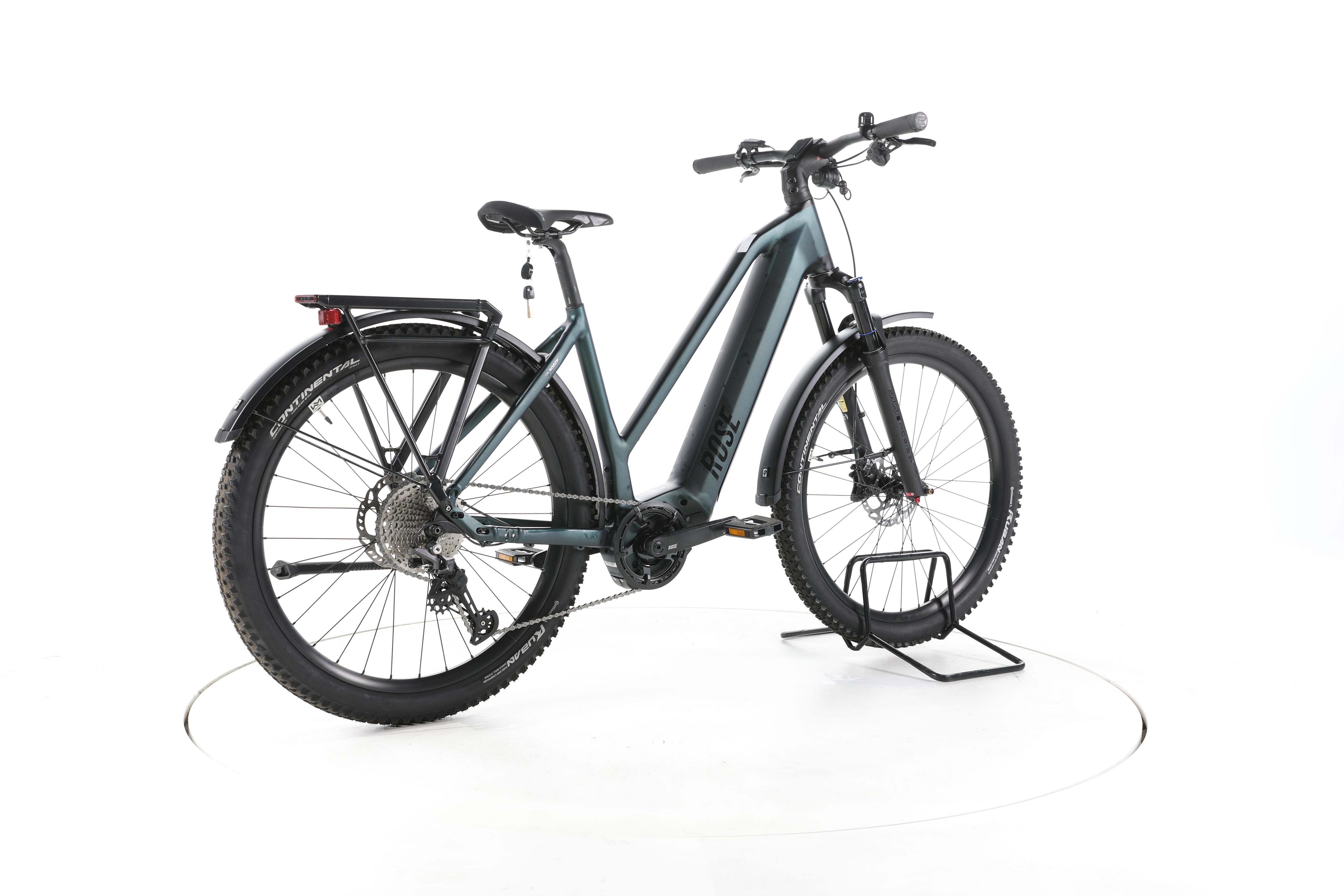 Rose MAYOR PLUS 1 Trekking E-Bike - Image 12