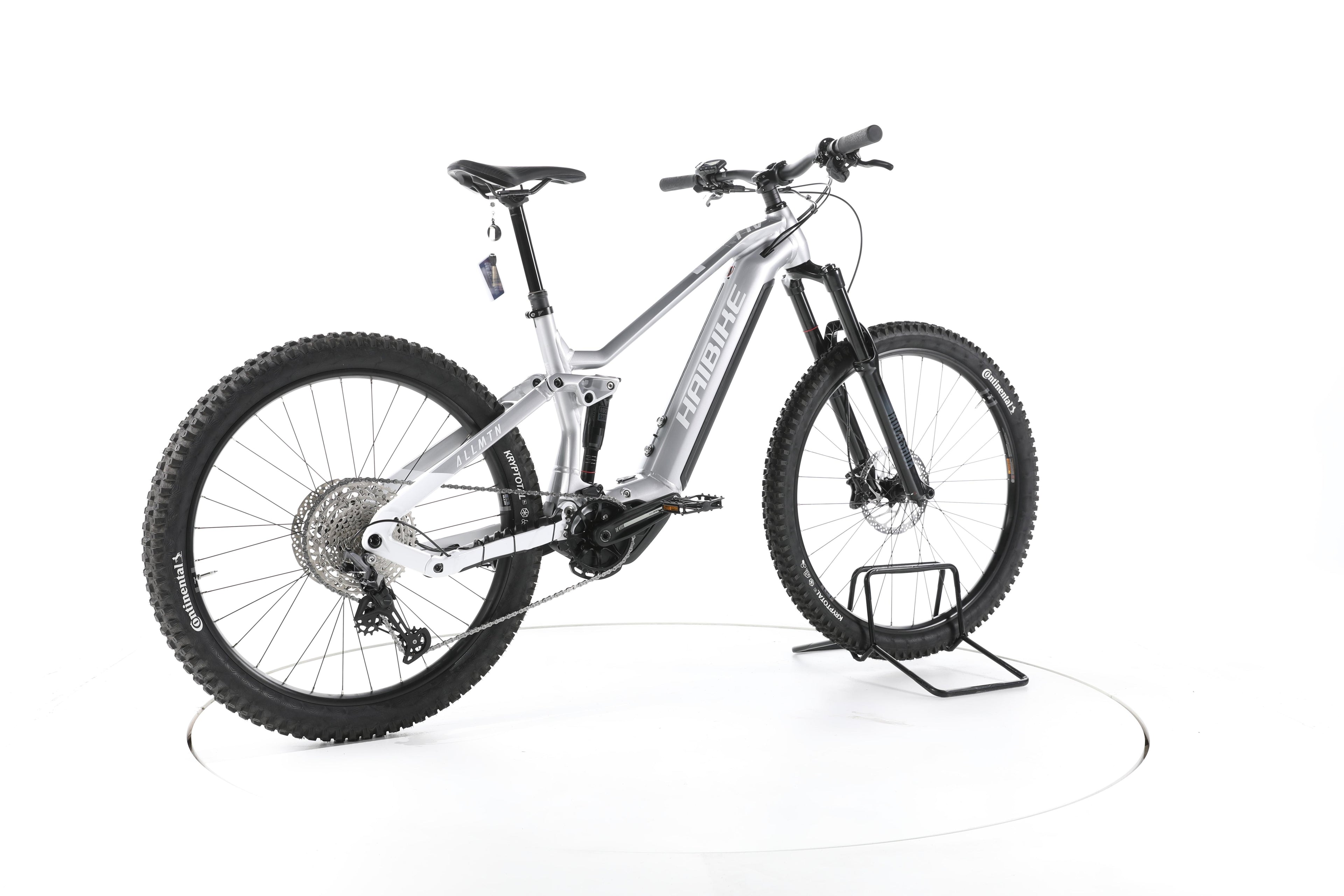 Haibike AllMtn 3 Fully E-Bike 2023 - Image 12