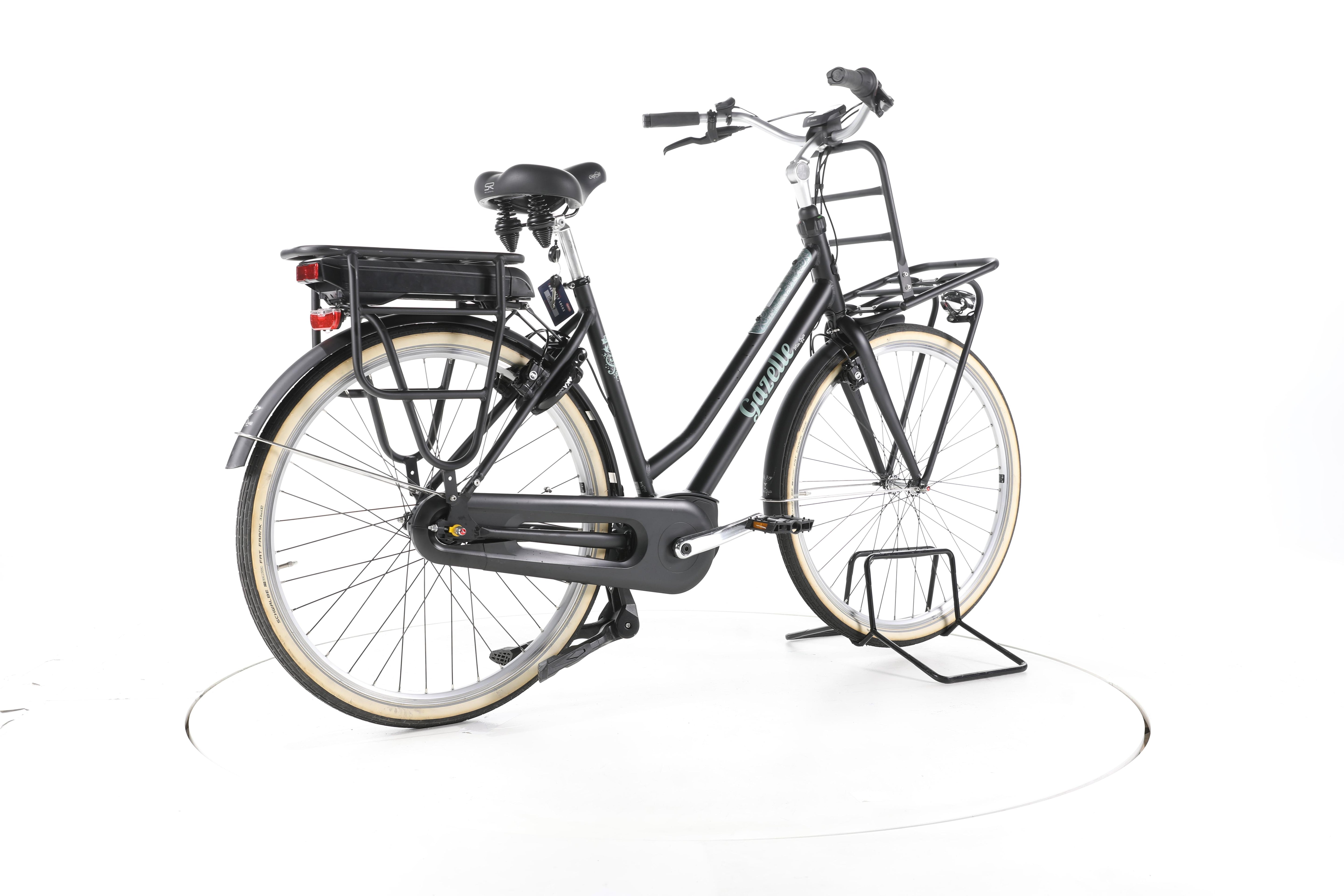 Gazelle Miss Grace C7+ HMB, schwarz-minz, 54cm City E-Bike Tiefeinsteiger - Image 12