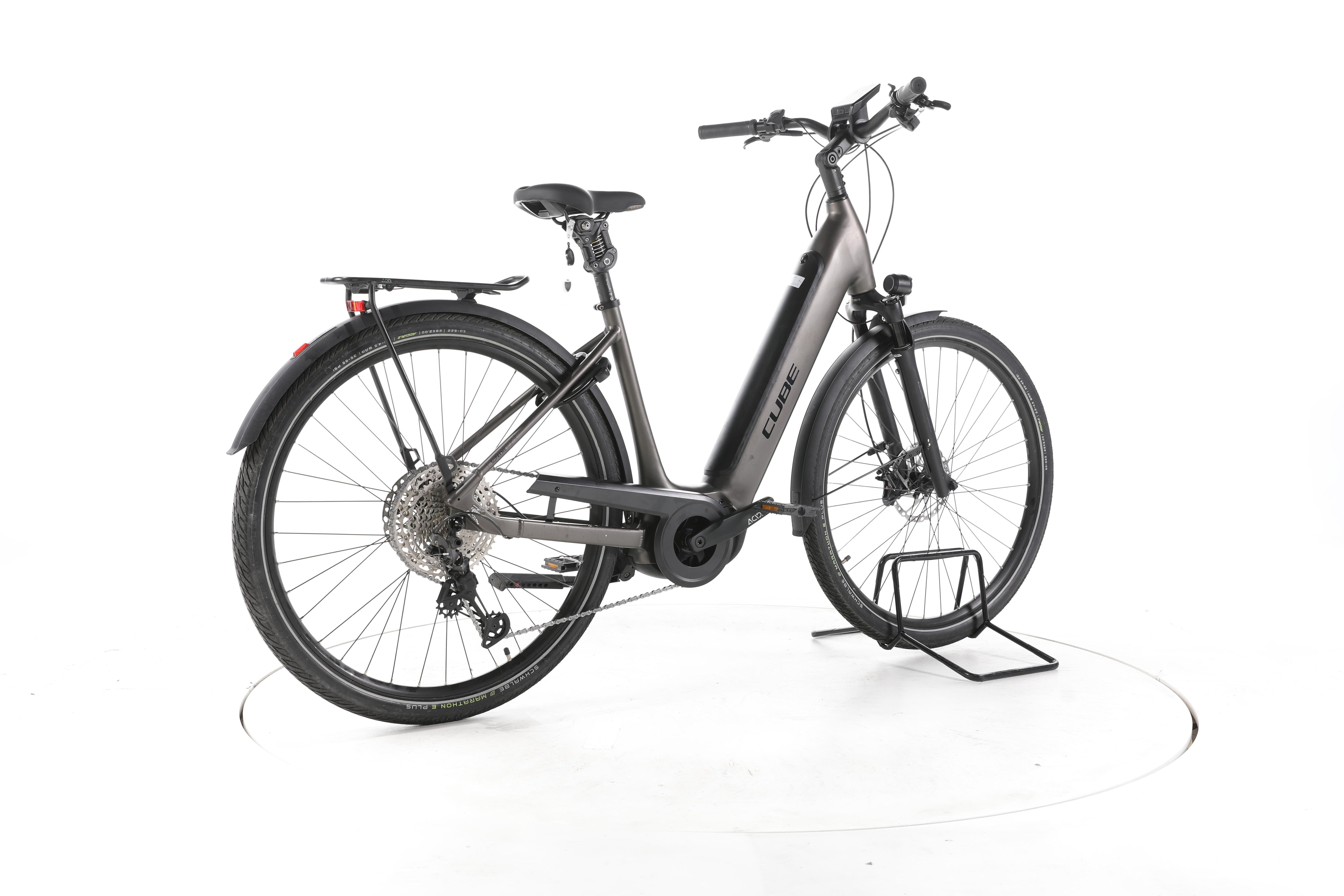 Cube Supreme Sport Hybrid SLX Trekking E-Bike Tiefeinsteiger - Image 12