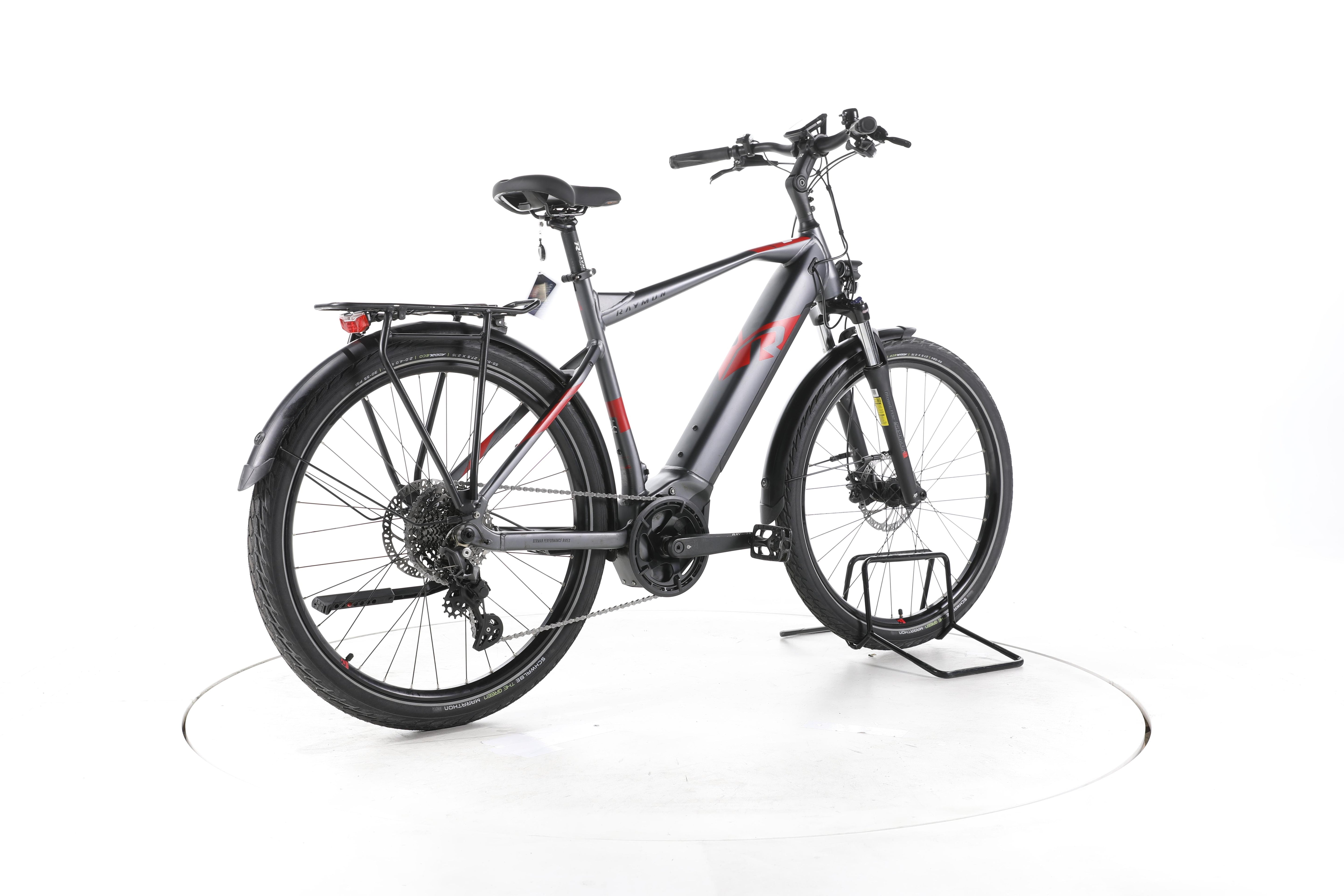 R Raymon TourRay E 6.0 Trekking E-Bike - Image 12