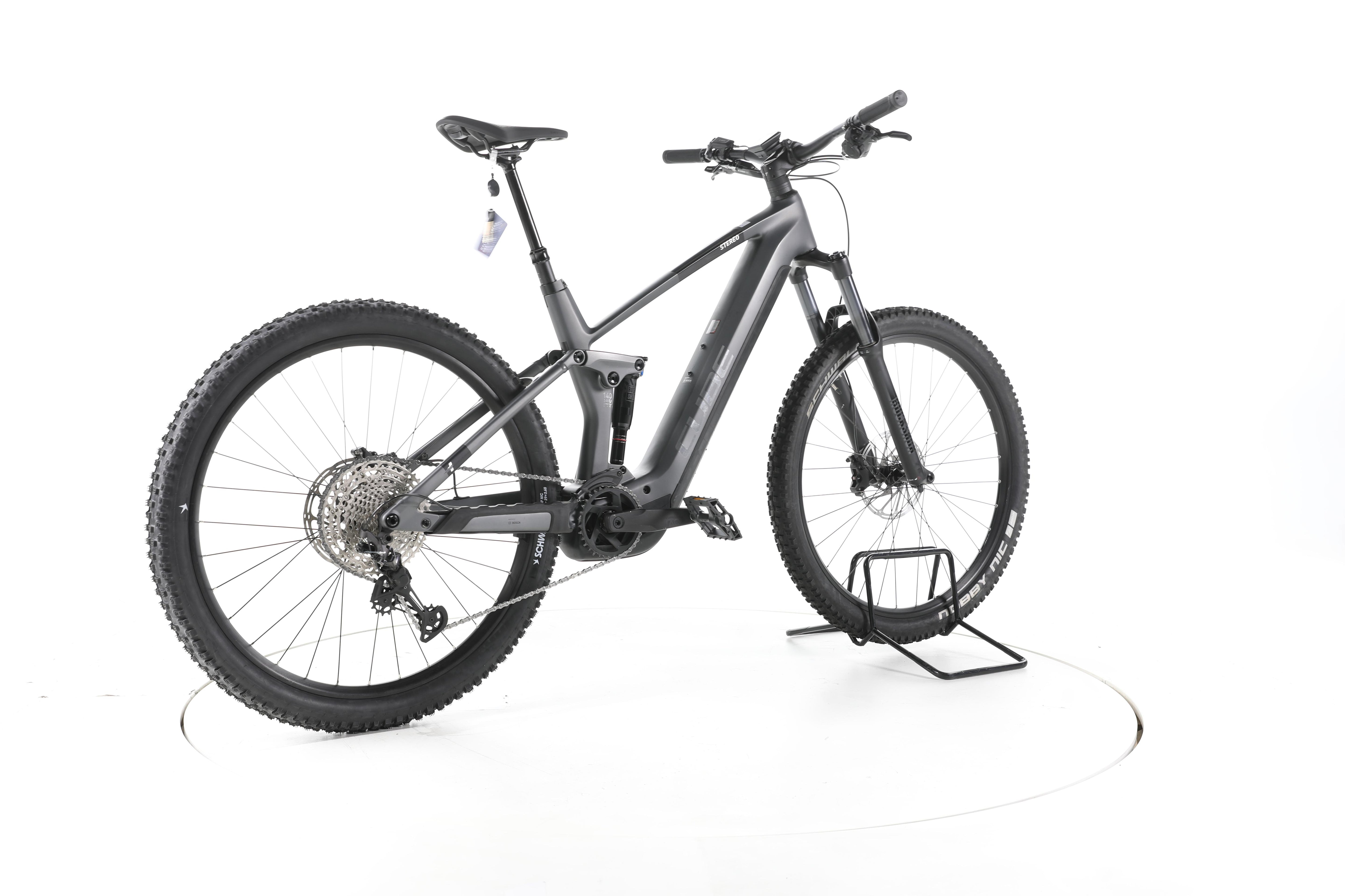 Cube Stereo Hybrid 140 HPC Race Fully E-Bike Carbon - Image 12