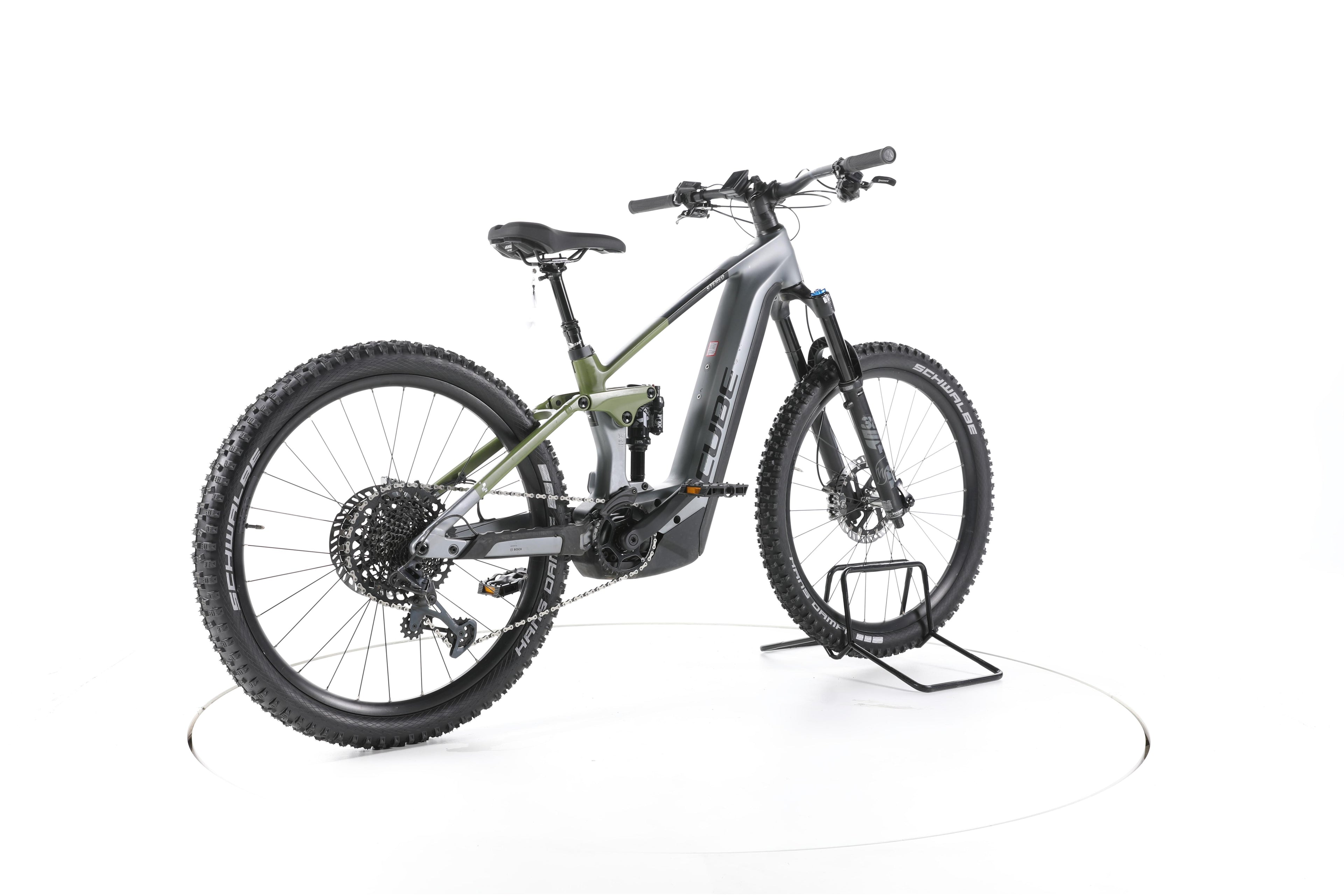 Cube Stereo Hybrid 140 HPC TM Fully E-Bike Carbon 2023 - Image 12