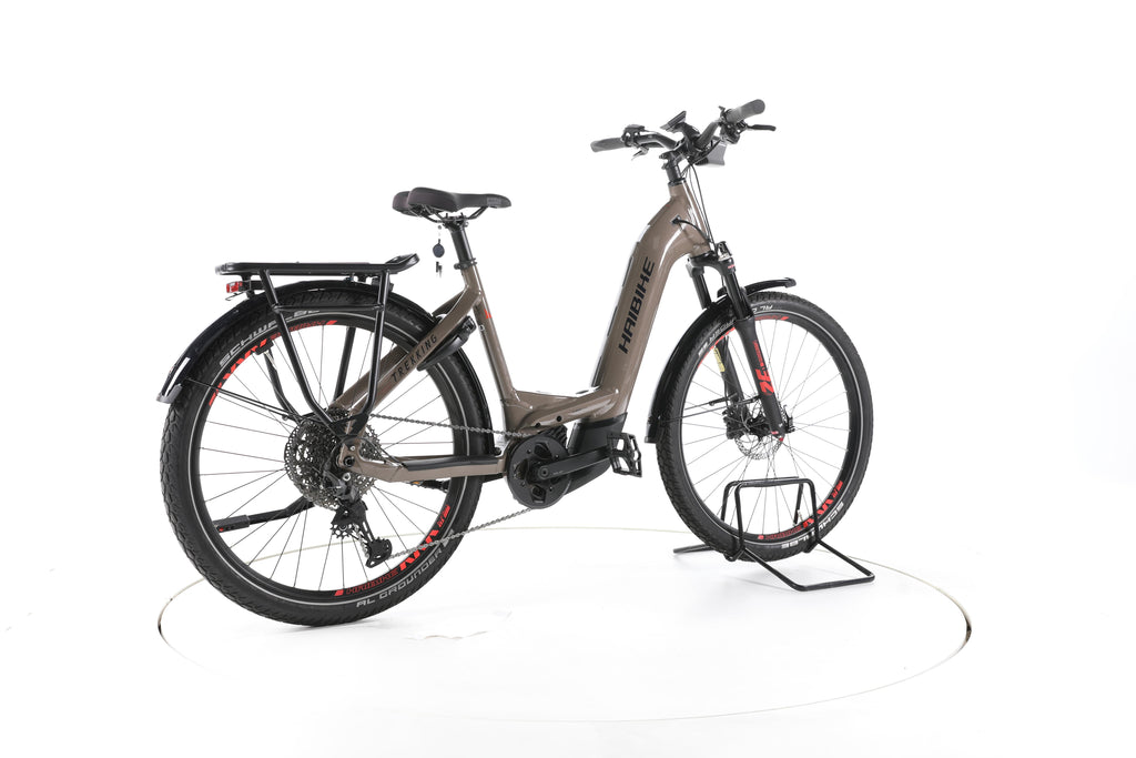 Haibike Trekking 8 Trekking E-Bike Tiefeinsteiger 2024 - Image 12