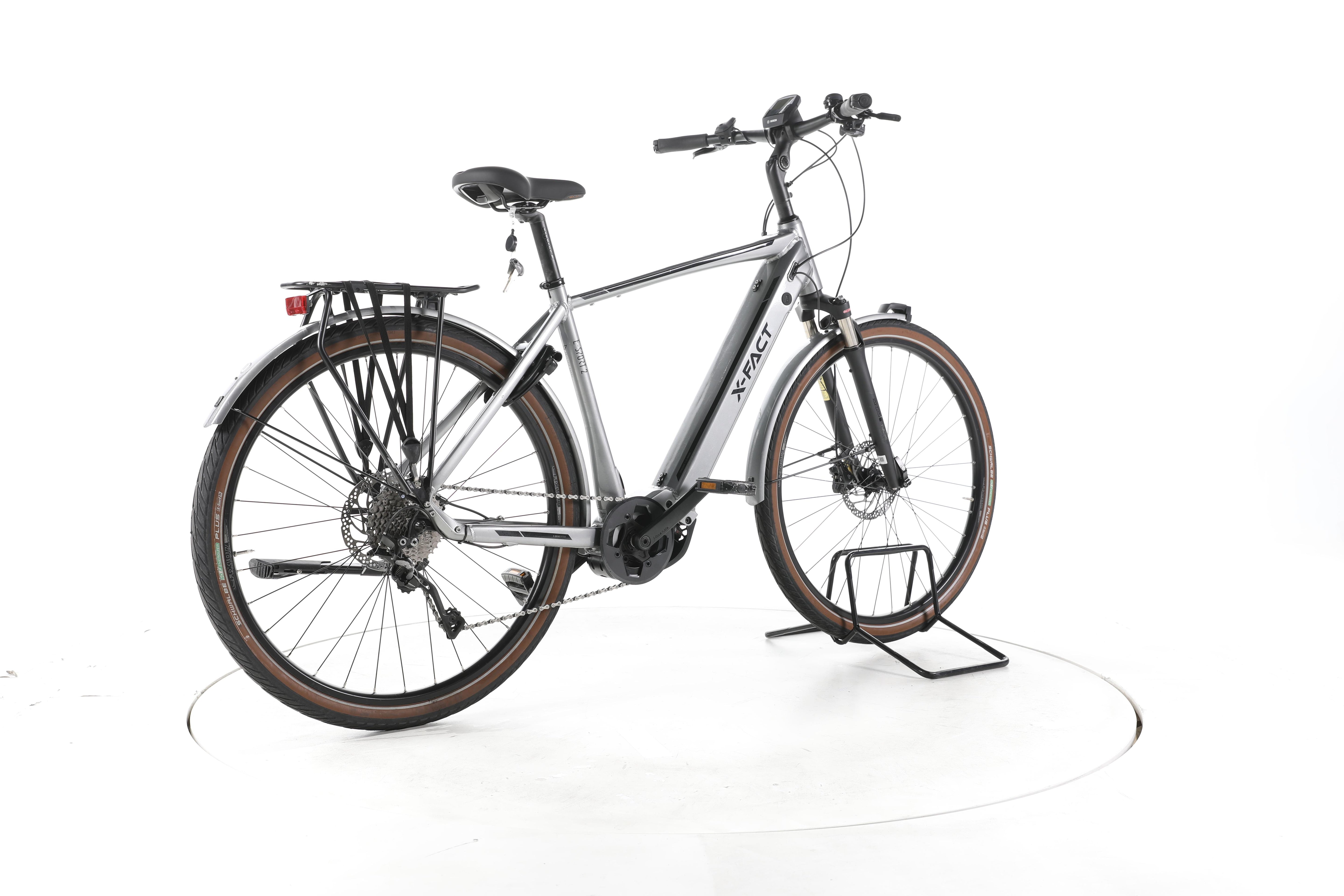X-Fact E-Sport 2 Trekking E-Bike - Image 12
