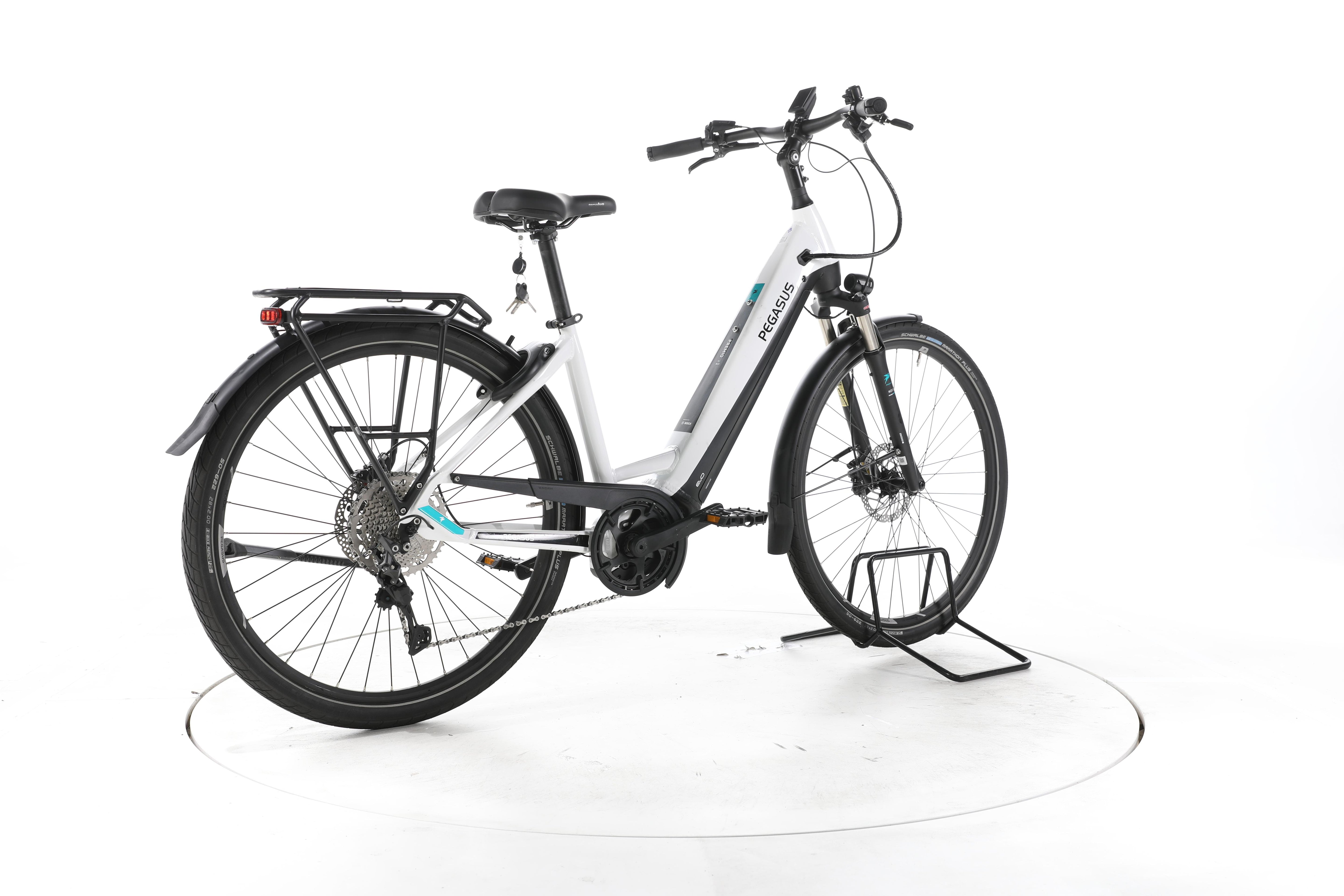 Pegasus Premio Evo 10 Lite Trekking E-Bike Tiefeinsteiger - Image 12