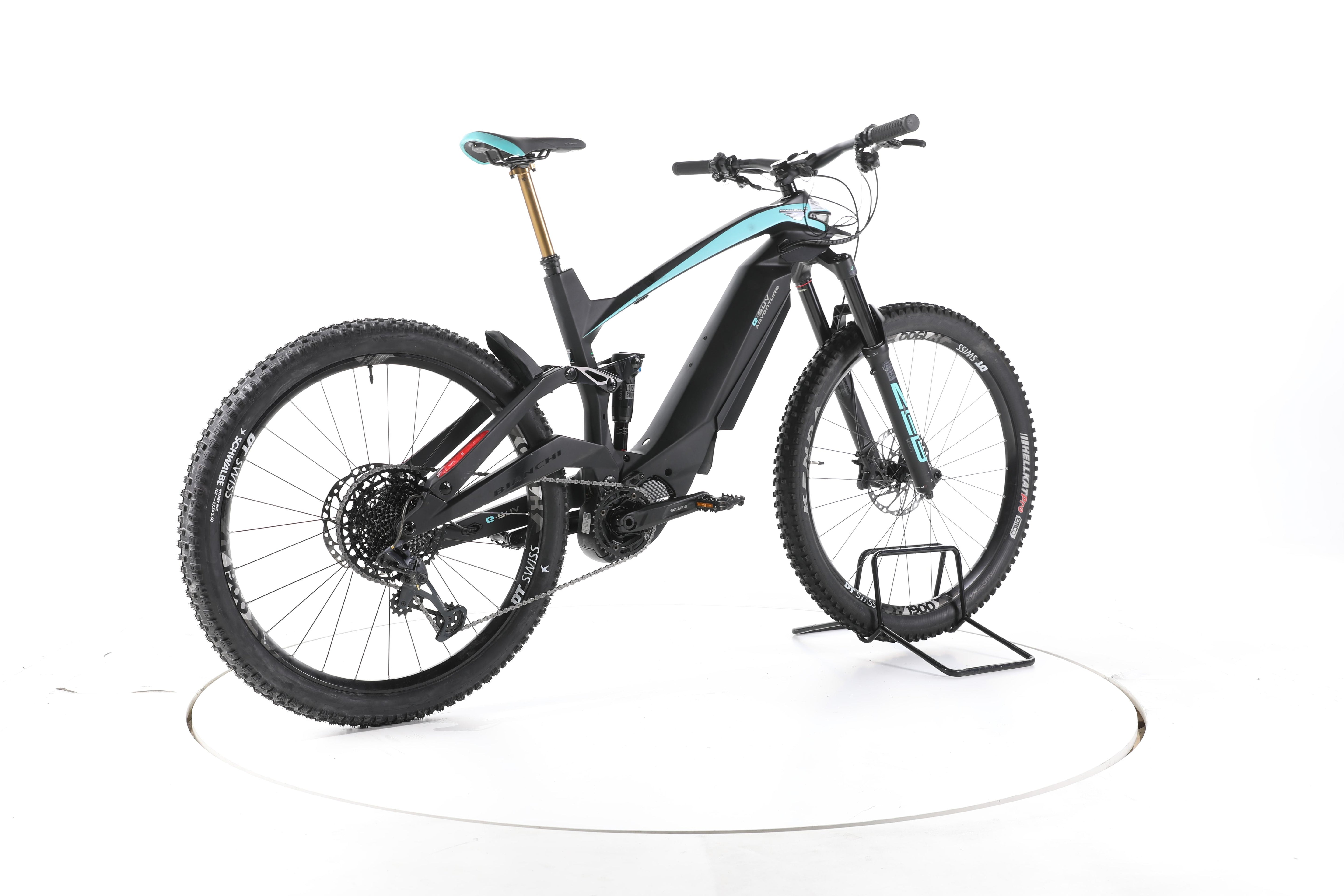 Bianchi E-SUV Adventure Carbon E-Bike Fully Carbon - Image 12