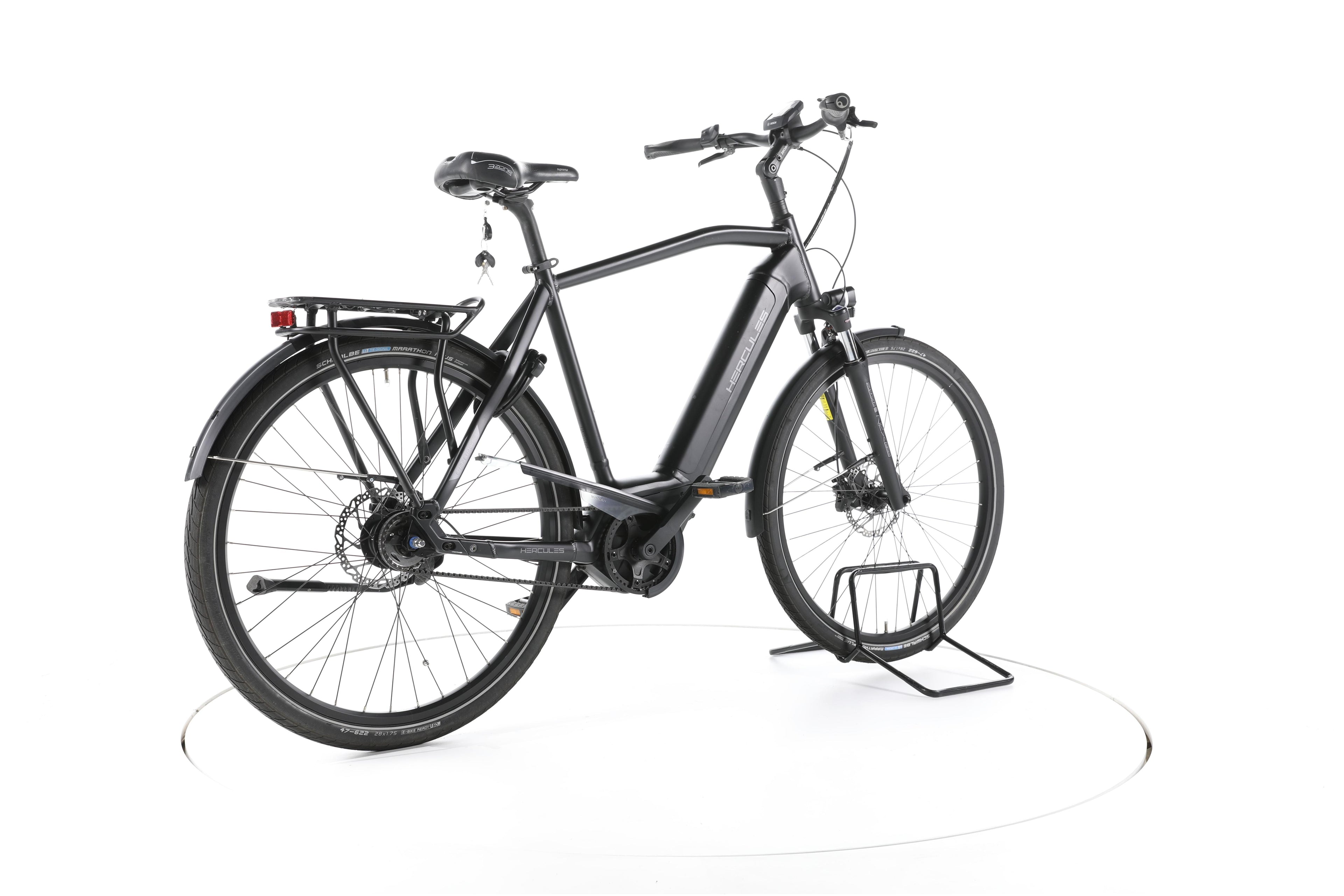 Hercules E-Imperial I-F5 City E-Bike - Image 12