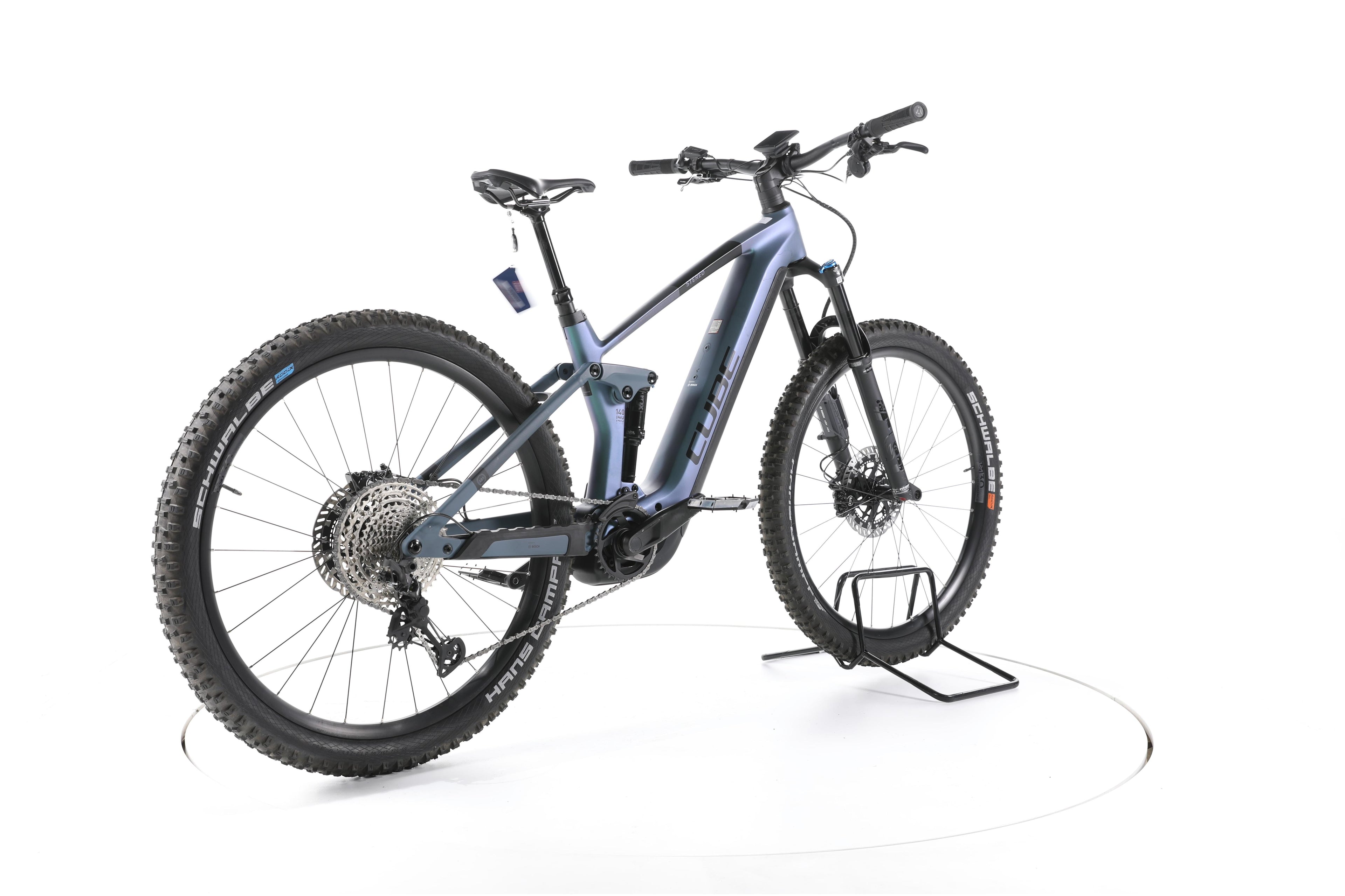 Cube Stereo Hybrid 140 HPC ABS Fully E-Bike Carbon 2024 - Image 12