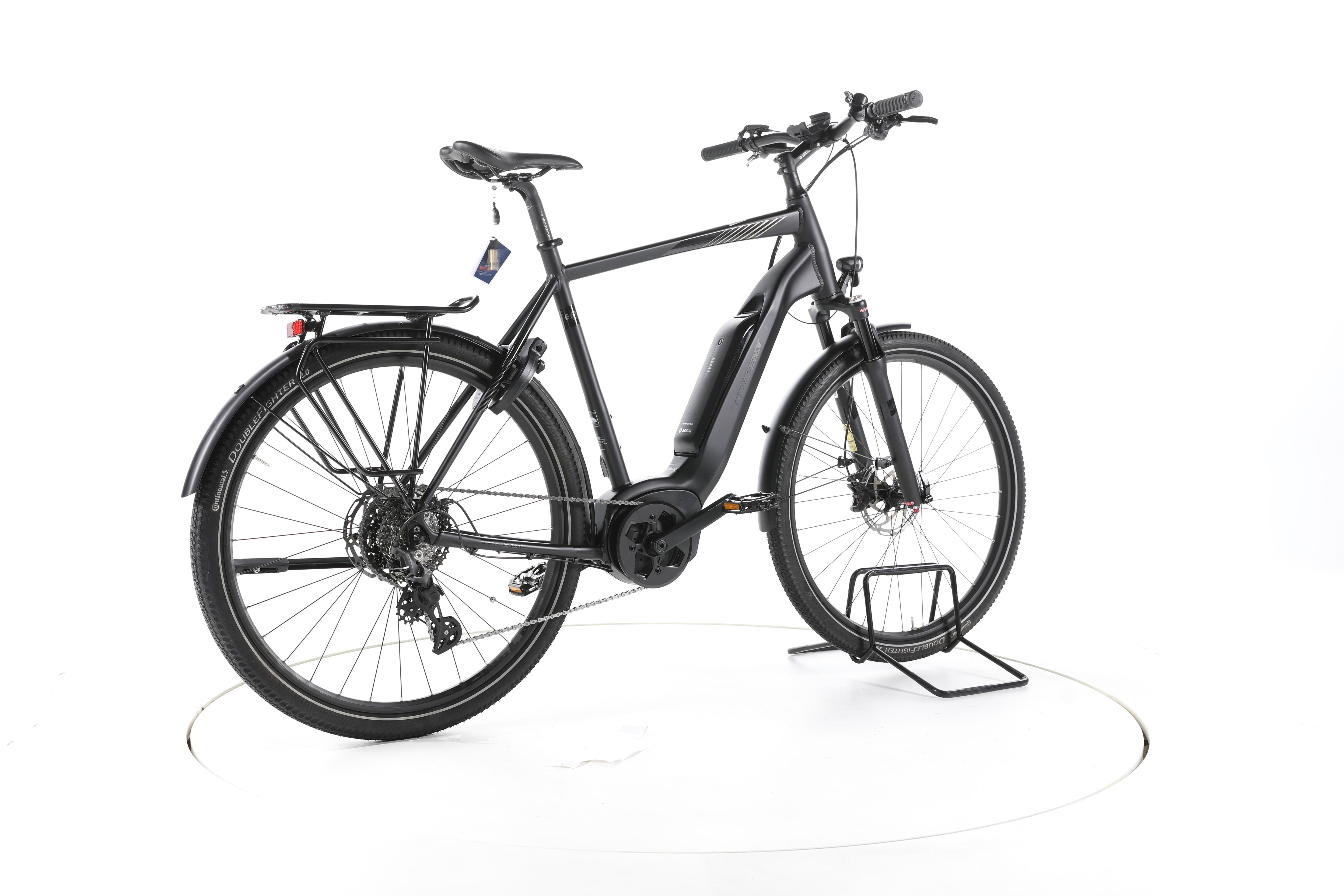 Stevens Cross E-6X Tour Gent Trekking E-Bike 2023 - Image 12
