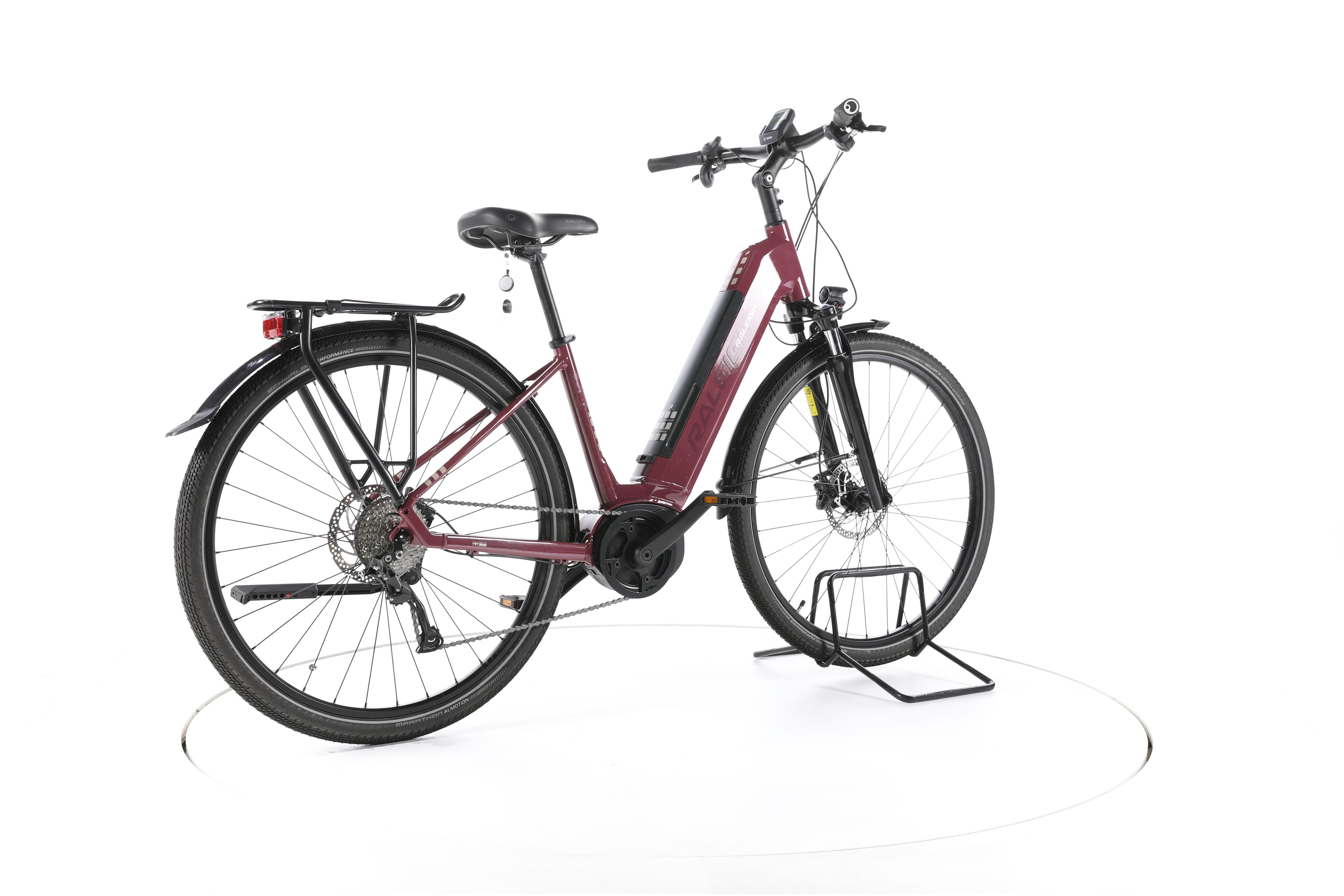 Raleigh Kent 9 Trekking E-Bike Tiefeinsteiger - Image 12