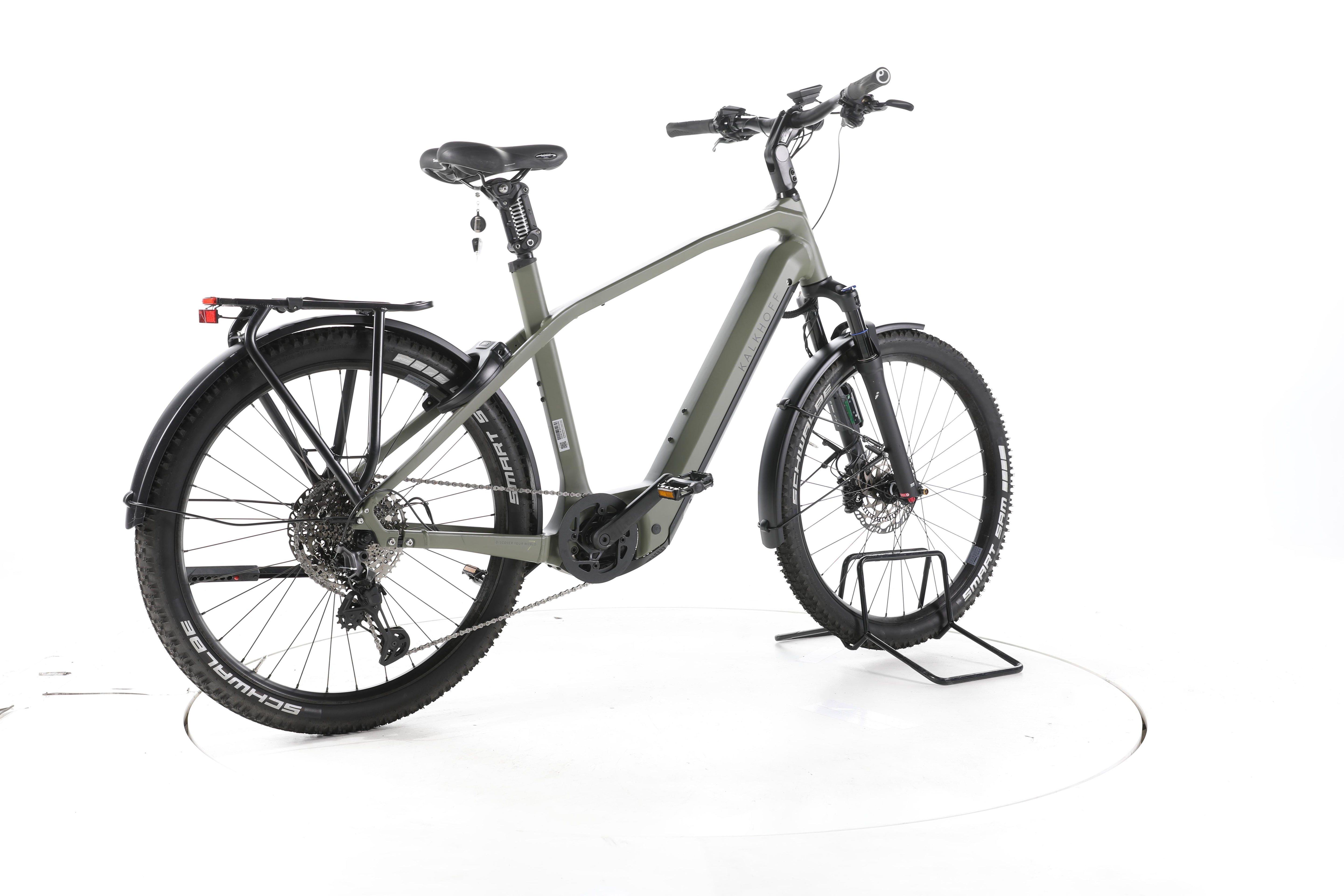Kalkhoff Entice 7.B Advance+ ABS Trekking E-Bike - Image 12