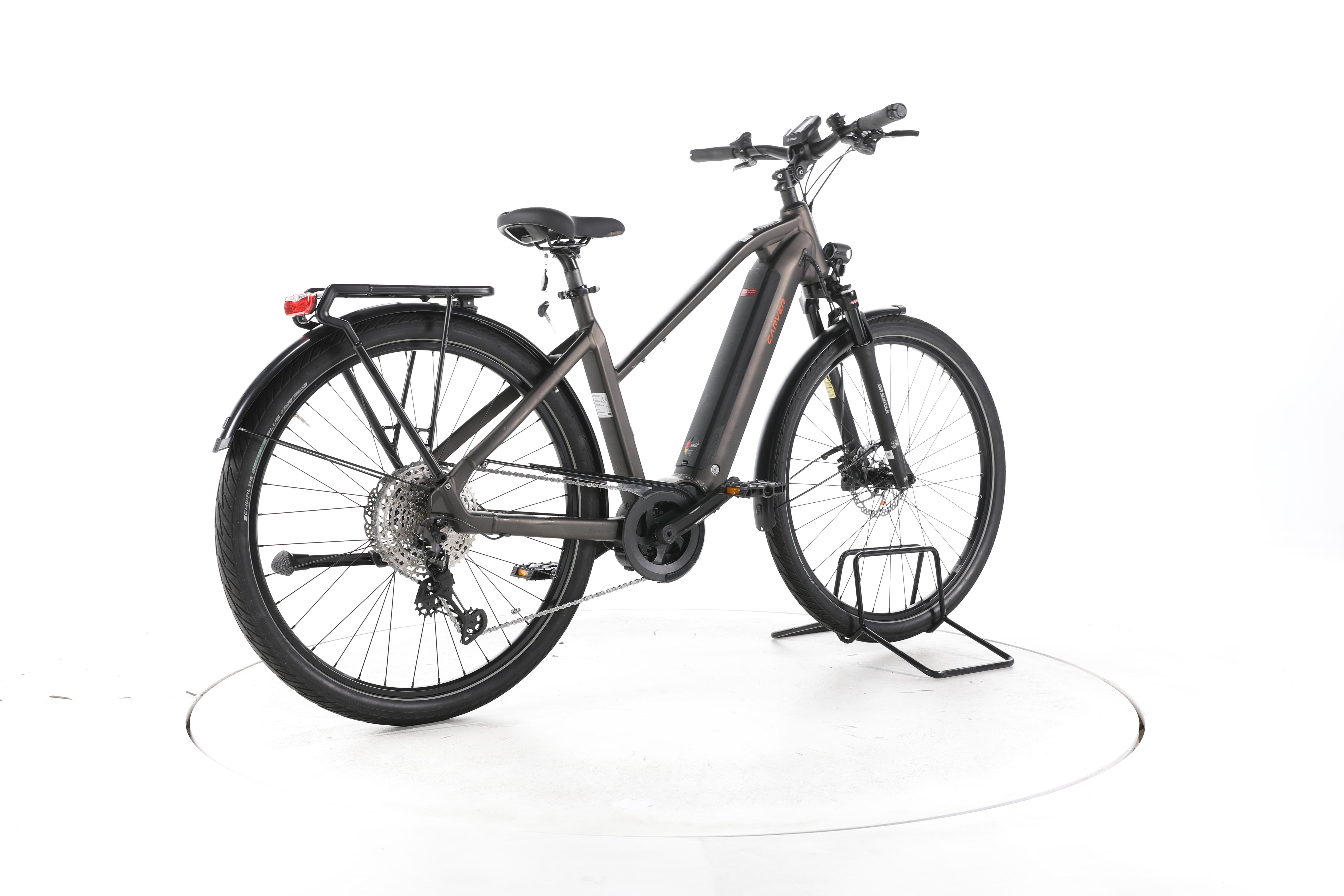 Carver Route E.530 Trekking E-Bike - Image 12