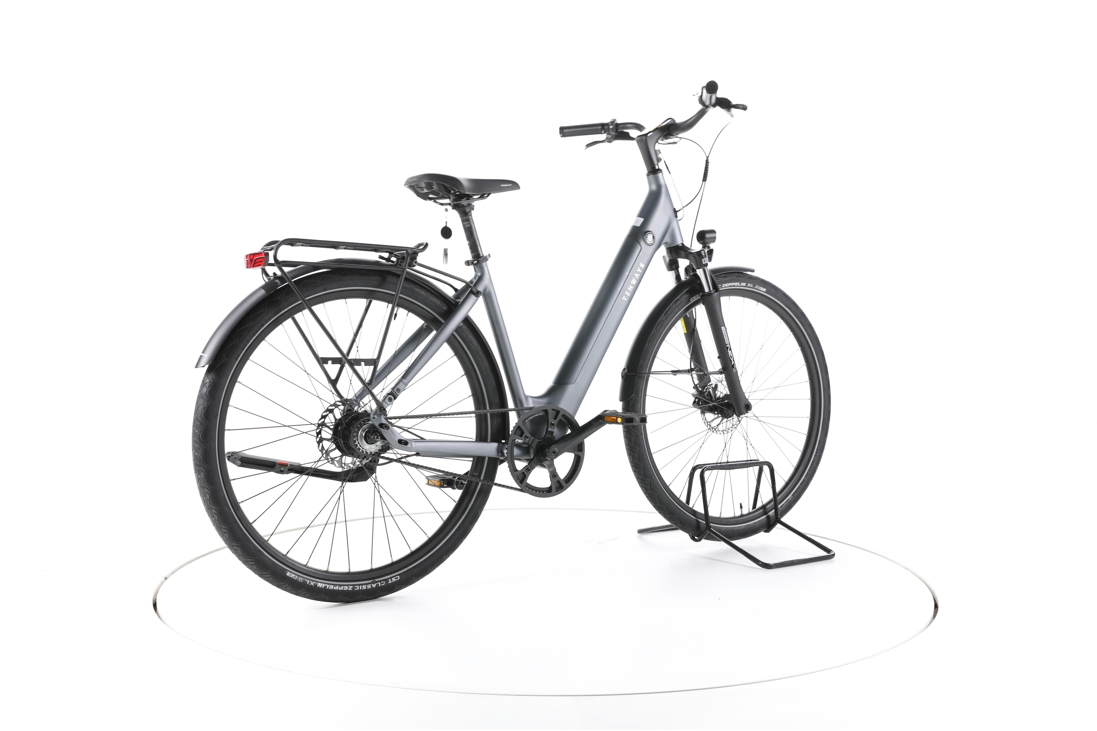 TENWAYS CGO800S City E-Bike Tiefeinsteiger - Image 12