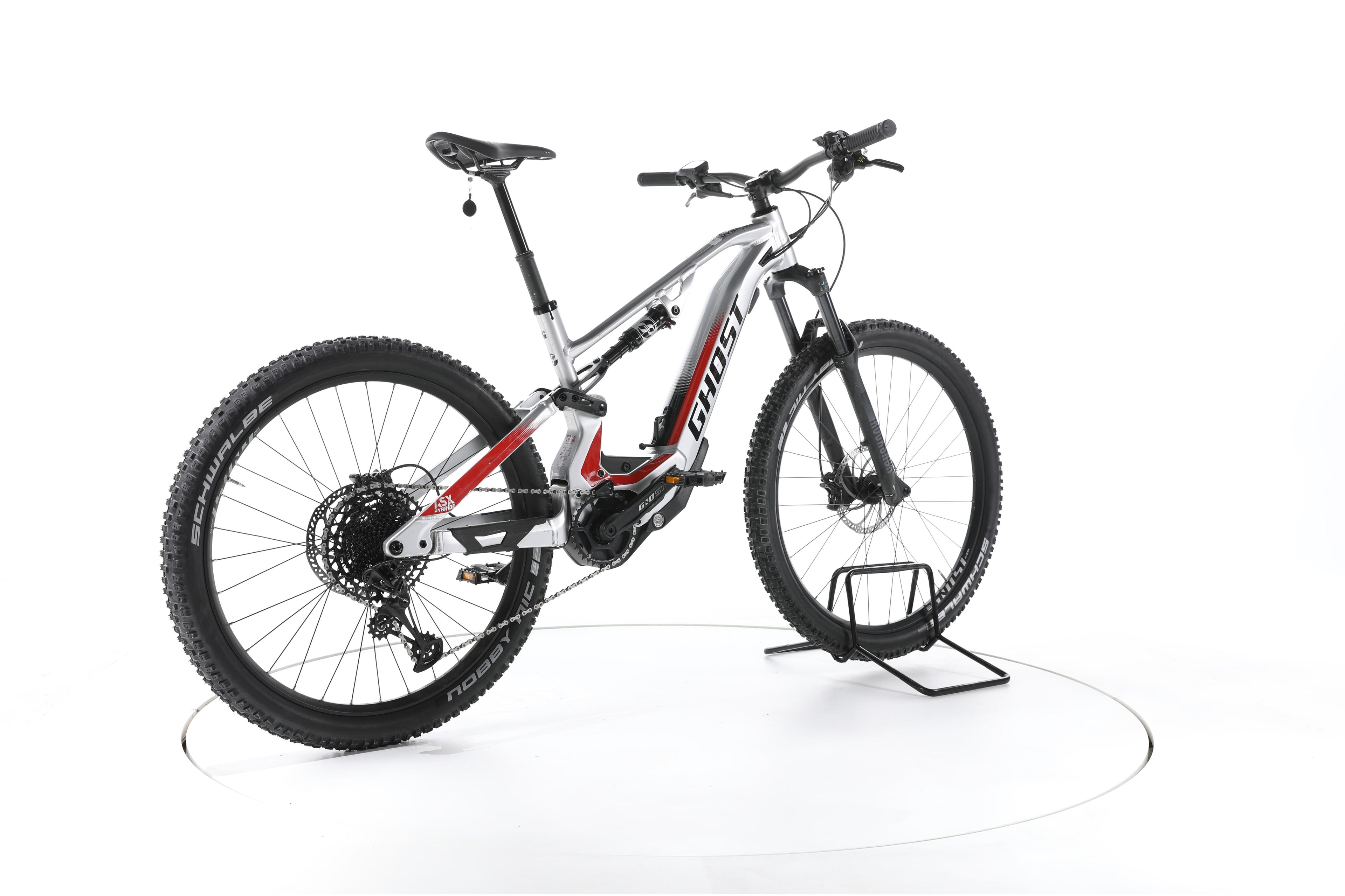 Ghost Hybride ASX Base 130 Fully E-Bike - Image 12