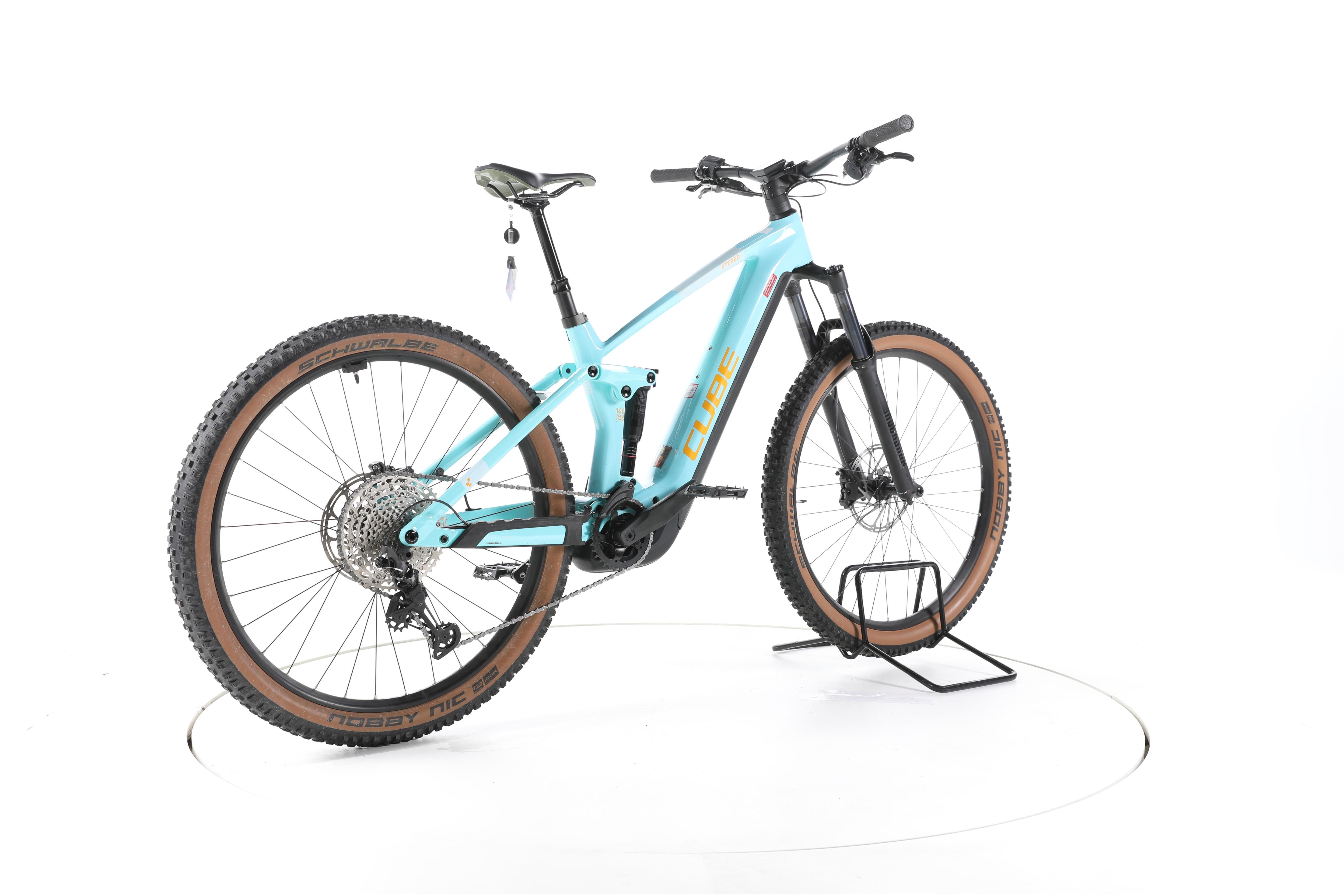 Cube Stereo Hybrid 140 HPC Race Fully E-Bike Carbon 2023 - Image 12