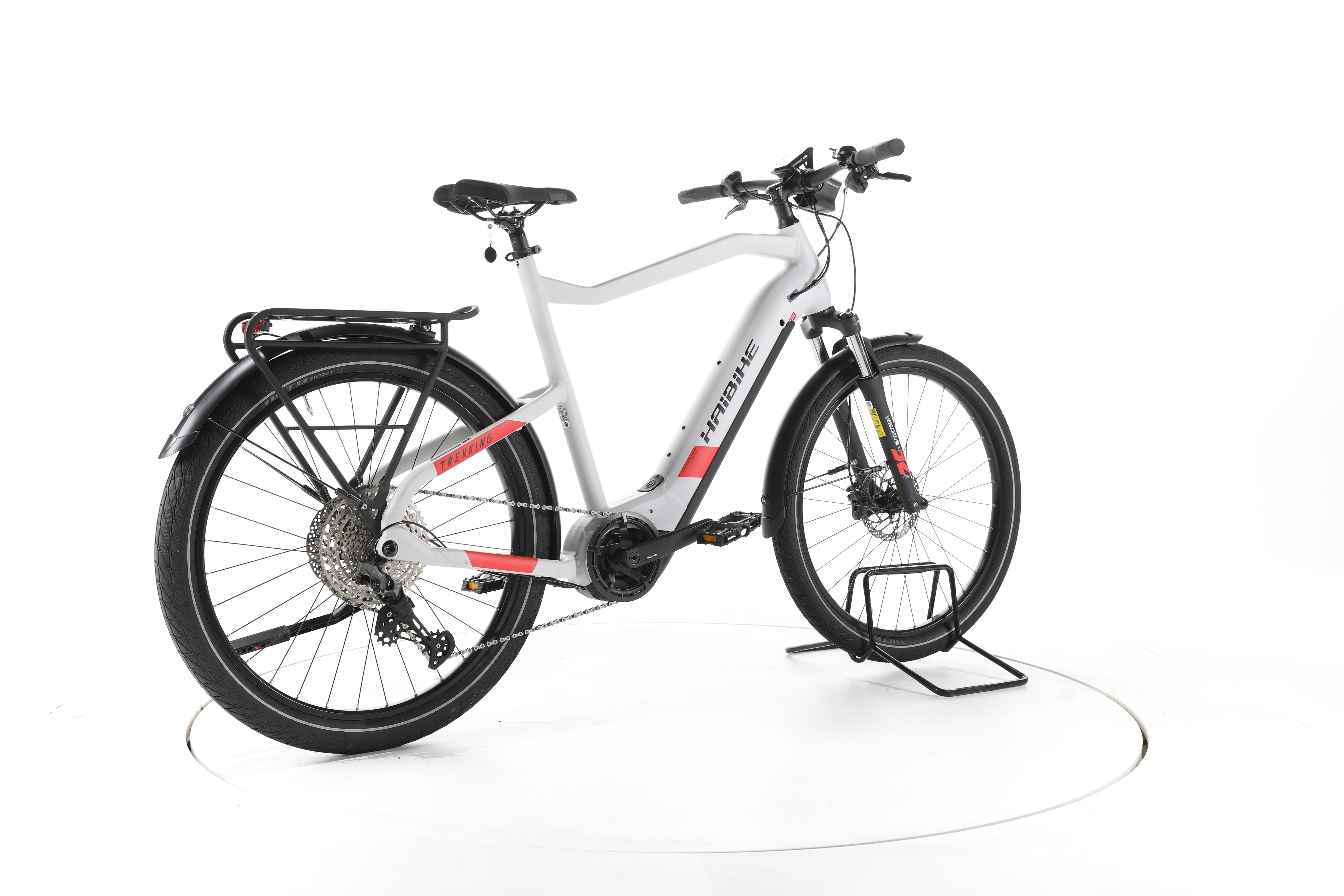 Haibike Trekking 7 Trekking E-Bike - Image 12